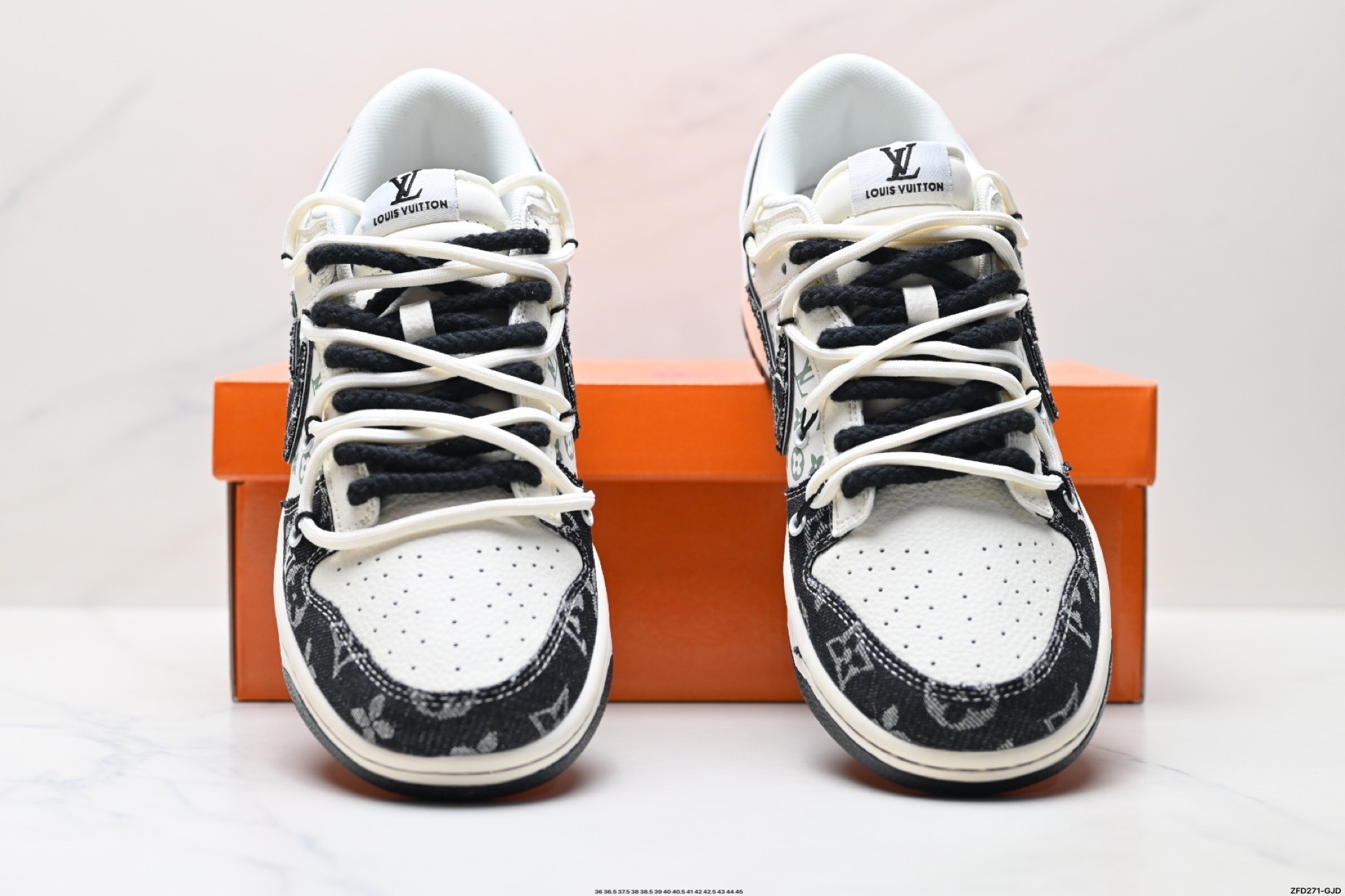 Nike Dunk Low Retro ‘DIY高端定制’耐克 低帮休闲运动板鞋  YX5066-338