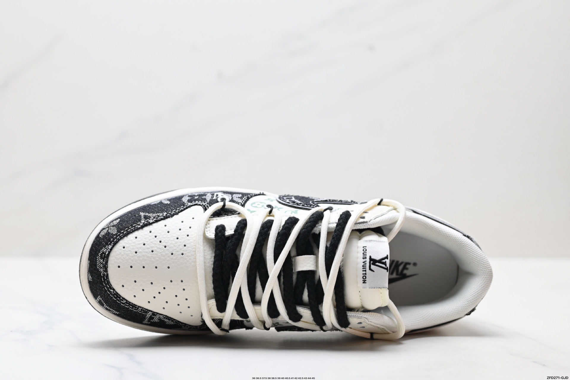 Nike Dunk Low Retro ‘DIY高端定制’耐克 低帮休闲运动板鞋  YX5066-338