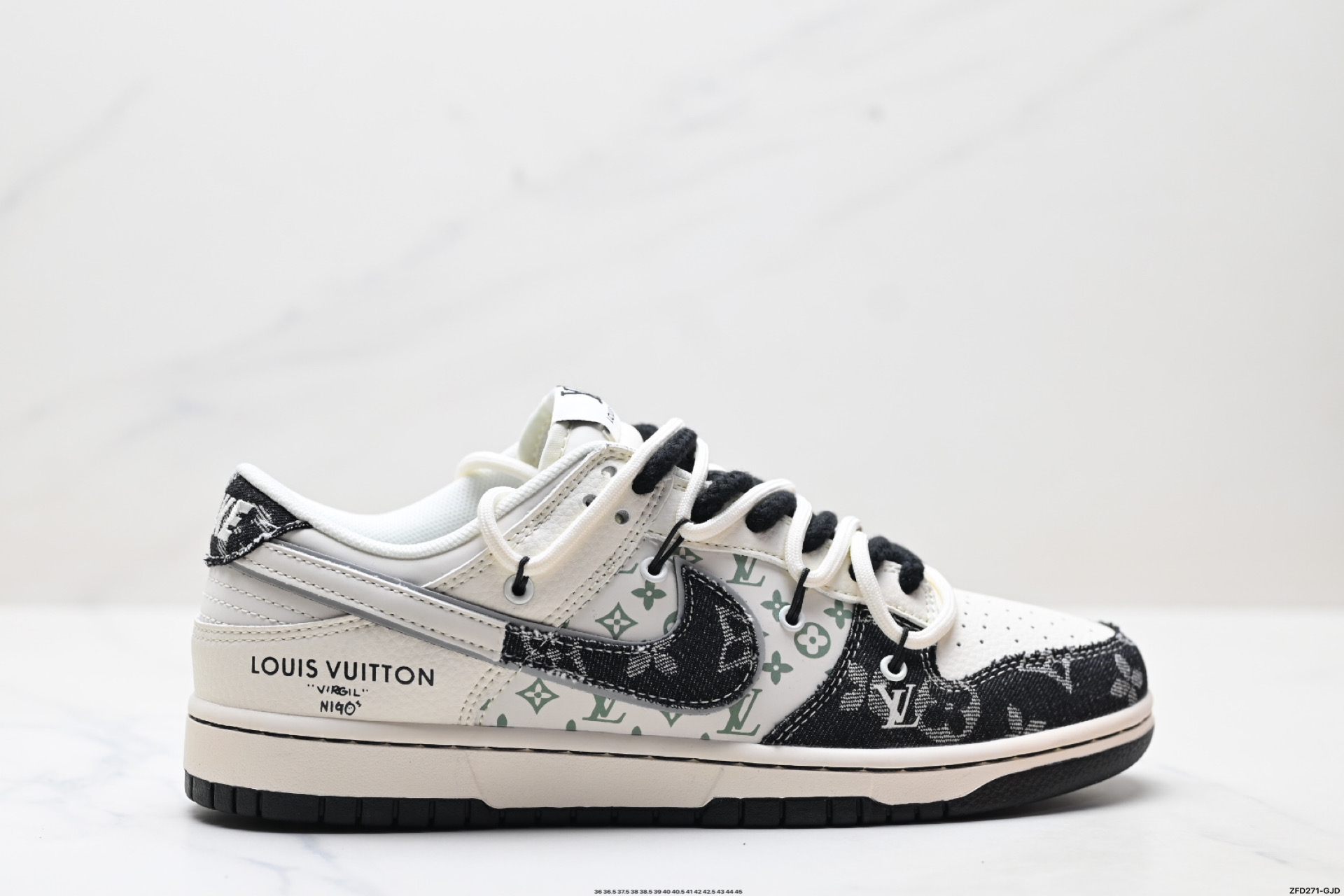 Nike Dunk Low Retro ‘DIY高端定制’耐克 低帮休闲运动板鞋  YX5066-338