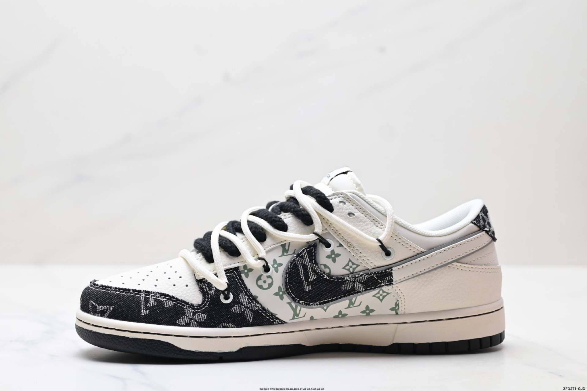 Nike Dunk Low Retro ‘DIY高端定制’耐克 低帮休闲运动板鞋  YX5066-338