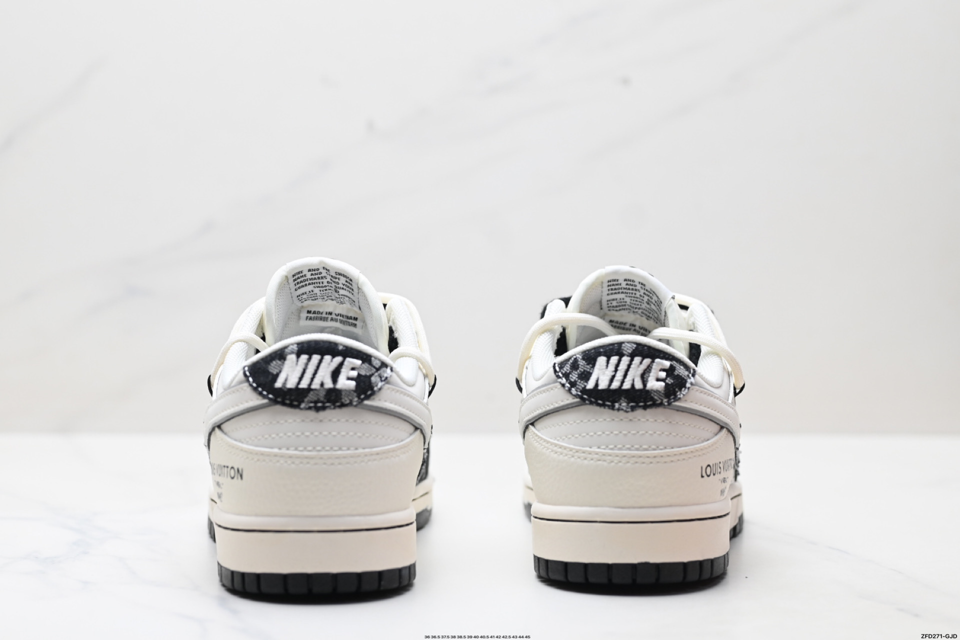 Nike Dunk Low Retro ‘DIY高端定制’耐克 低帮休闲运动板鞋  YX5066-338