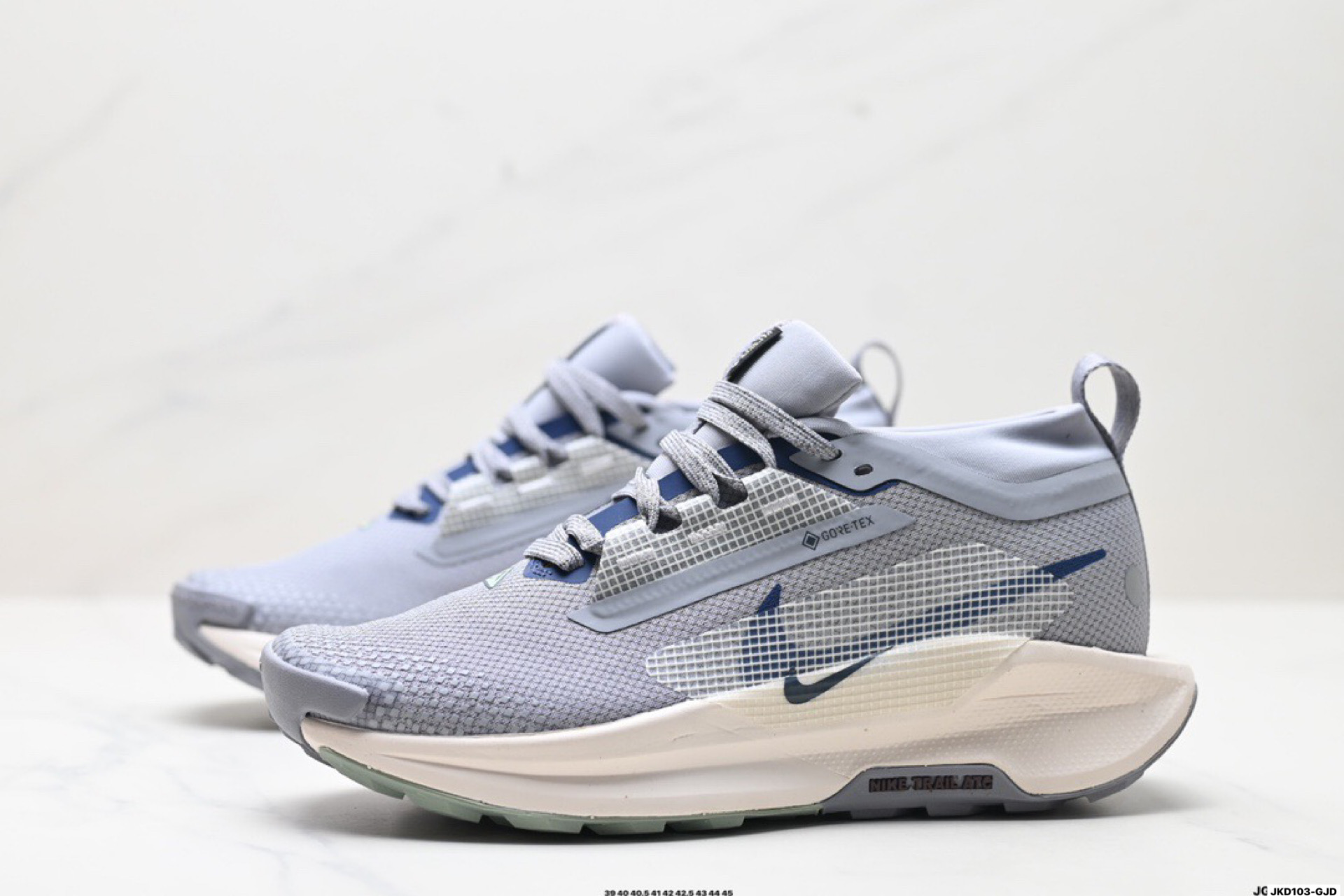 💰180
公司级✅Nike REACTX PEGASUS TRAIL 5
GTX 越野跑步鞋👏
登月兼顾迅疾外观和稳固脚感 
后跟覆面和中足动态支撑巧妙融合 
缔造稳定顺畅的迈步体验
官方货号:FQ0908-004
尺码:39 40 40.5 41 42 42.5 43 44 45
ID:JKD103-GJD