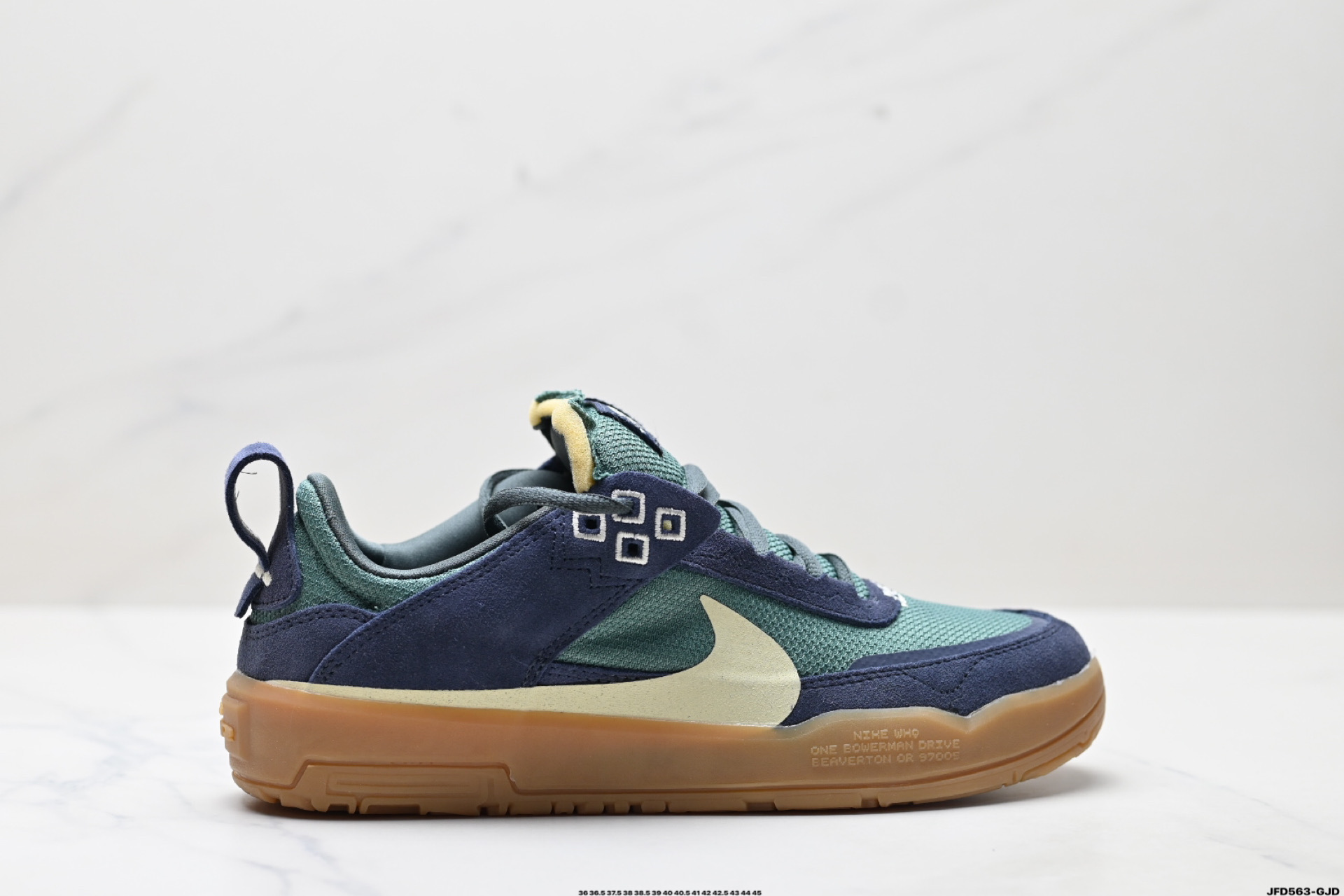 Nike SB DAY ONE 绒面革 网布皮革绒面 简约舒适革防滑减震耐磨透气 低帮 休闲鞋 FN4210-401