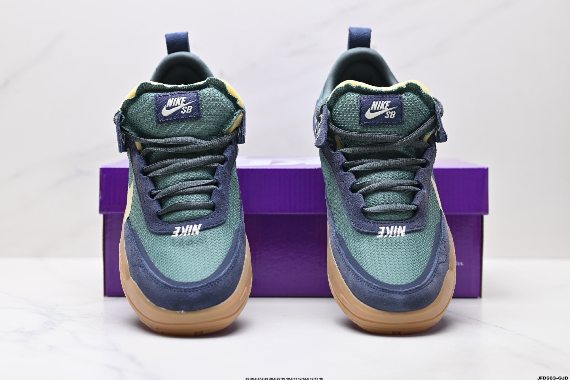 Nike SB DAY ONE 绒面革 网布皮革绒面 简约舒适革防滑减震耐磨透气 低帮 休闲鞋 FN4210-401