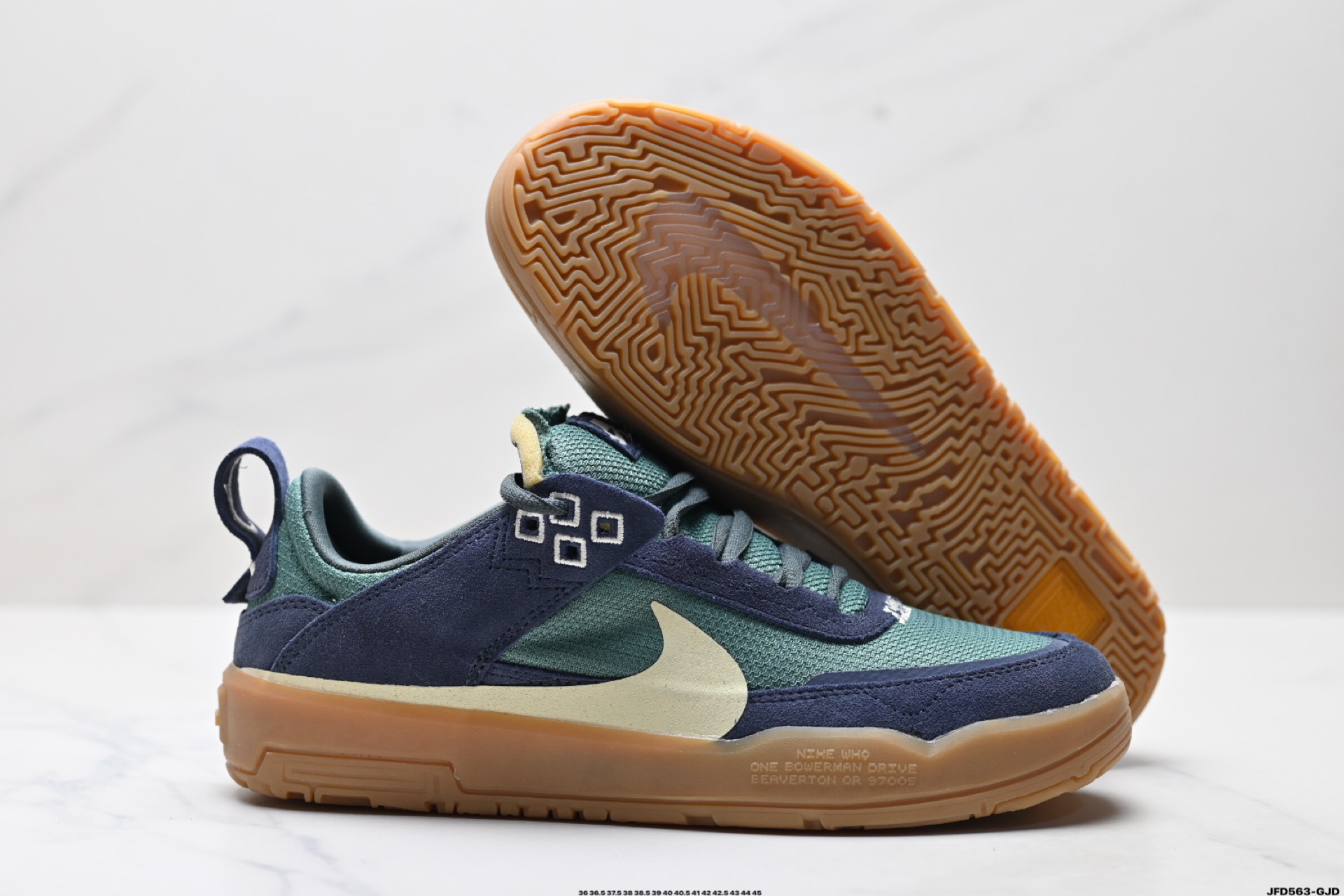 Nike SB DAY ONE 绒面革 网布皮革绒面 简约舒适革防滑减震耐磨透气 低帮 休闲鞋 FN4210-401