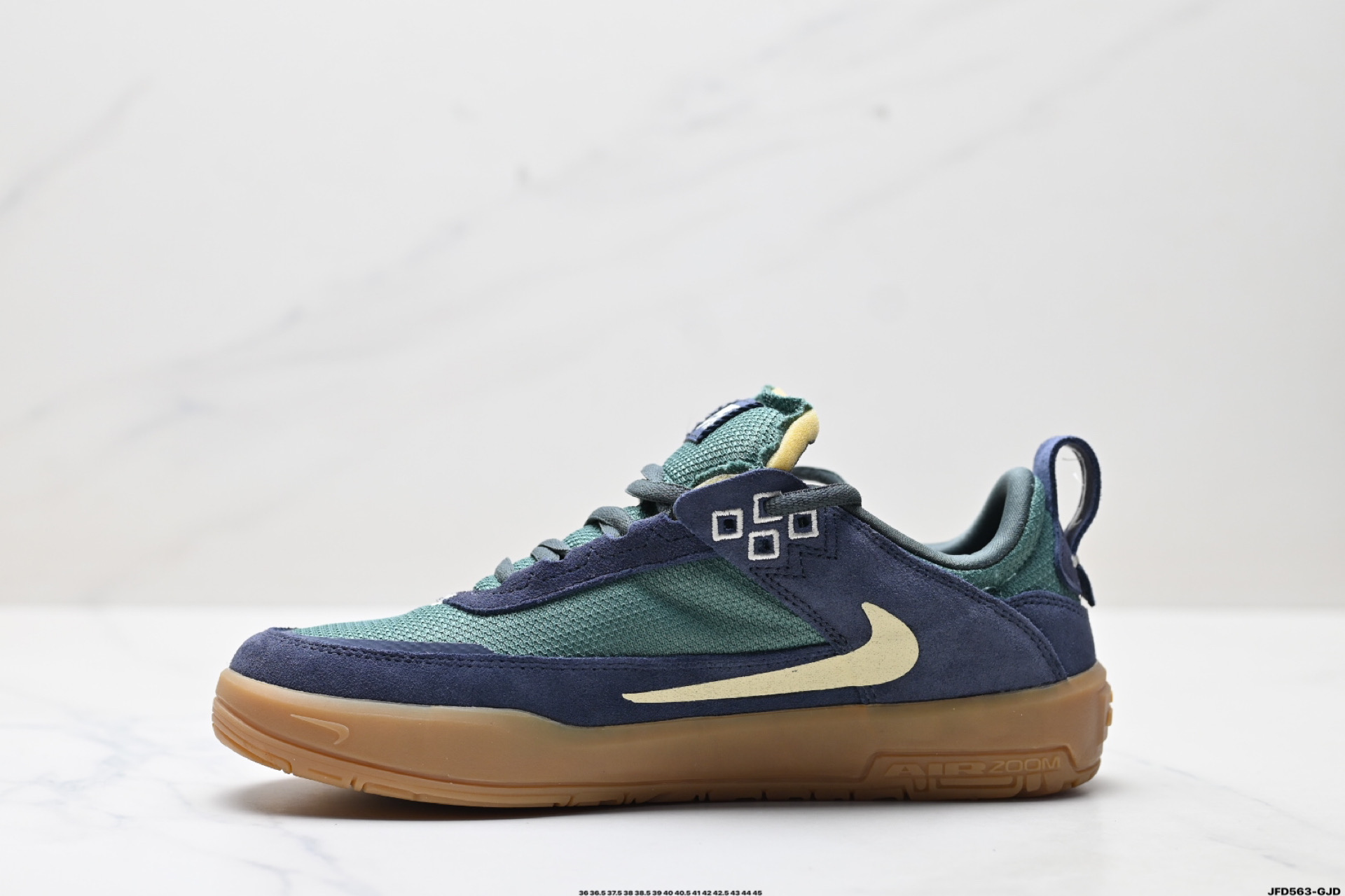 Nike SB DAY ONE 绒面革 网布皮革绒面 简约舒适革防滑减震耐磨透气 低帮 休闲鞋 FN4210-401