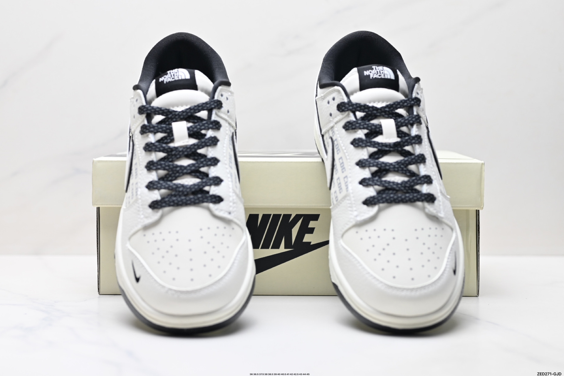 Nike Dunk Low Retro ‘DIY高端定制’耐克 低帮休闲运动板鞋  SC9207-423