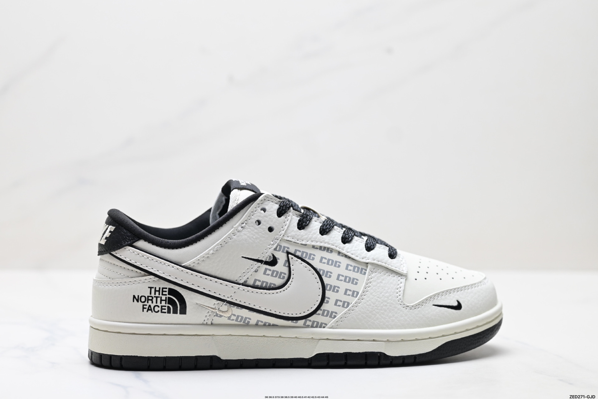 Nike Dunk Low Retro ‘DIY高端定制’耐克 低帮休闲运动板鞋  SC9207-423