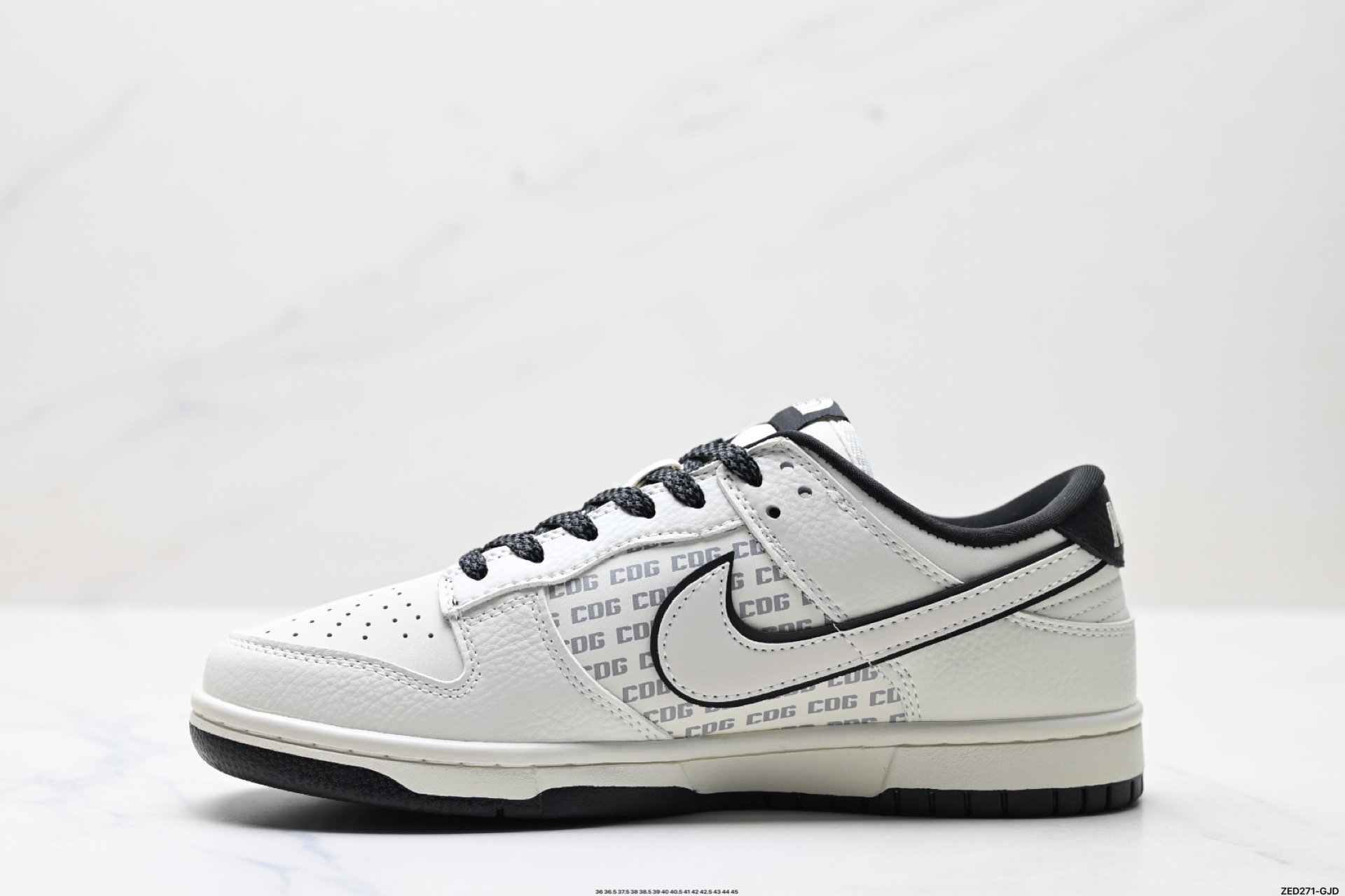 Nike Dunk Low Retro ‘DIY高端定制’耐克 低帮休闲运动板鞋  SC9207-423