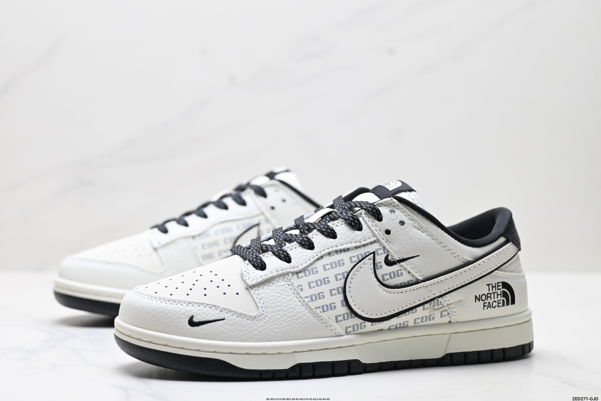 Nike Dunk Low Retro ‘DIY高端定制’耐克 低帮休闲运动板鞋  SC9207-423