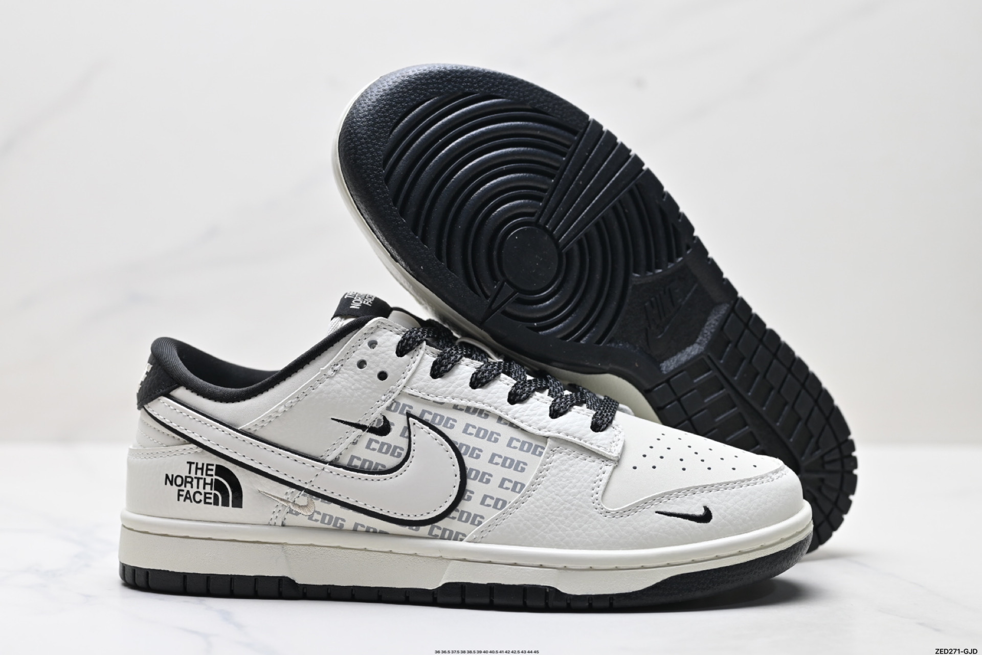 Nike Dunk Low Retro ‘DIY高端定制’耐克 低帮休闲运动板鞋  SC9207-423