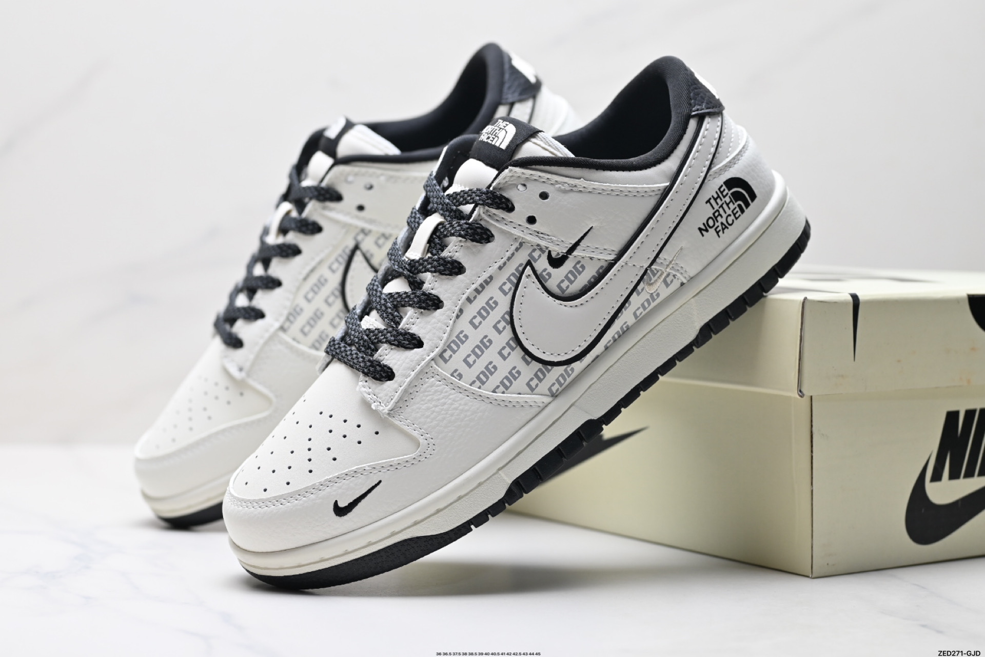 Nike Dunk Low Retro ‘DIY高端定制’耐克 低帮休闲运动板鞋  SC9207-423