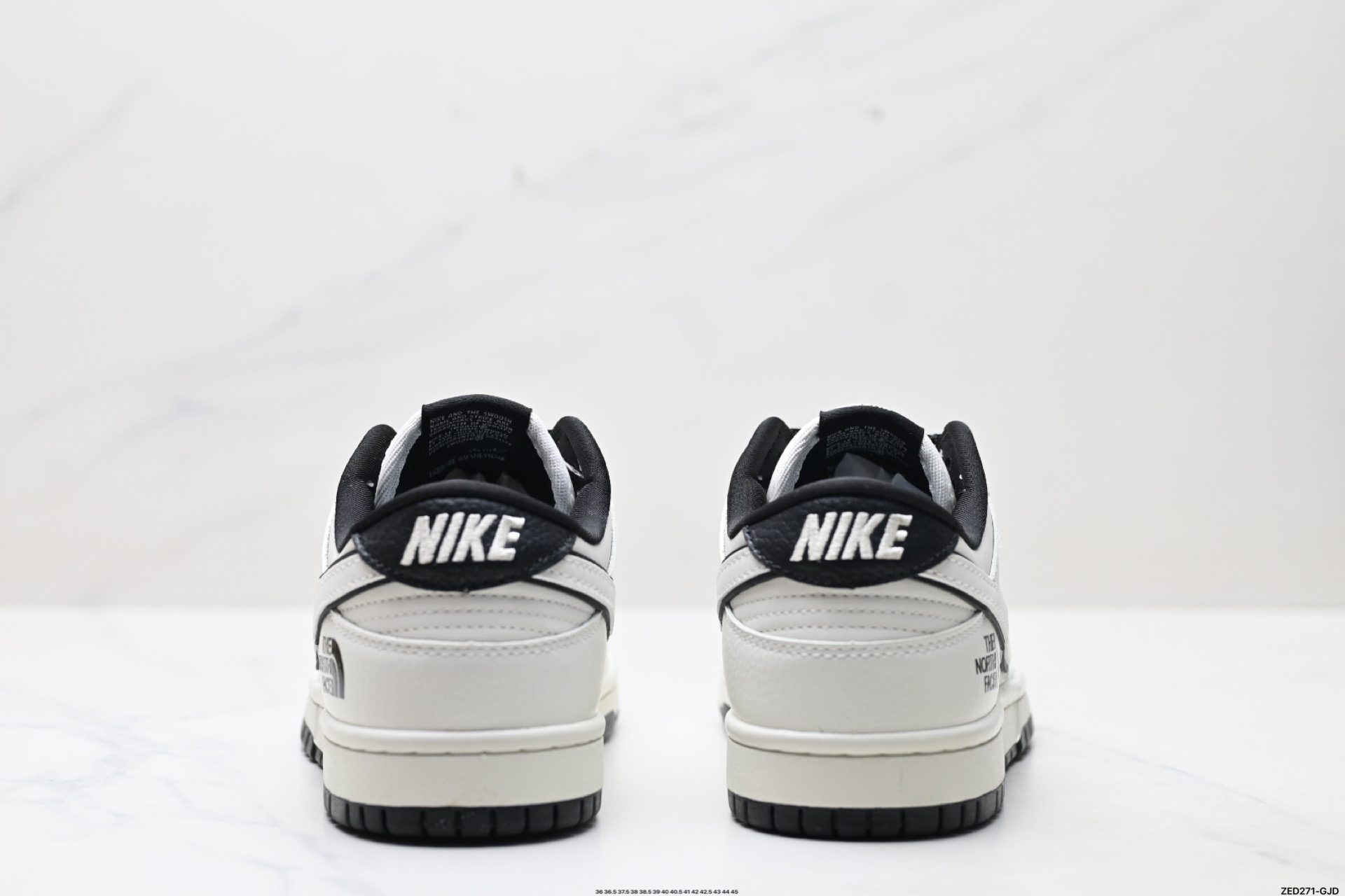 Nike Dunk Low Retro ‘DIY高端定制’耐克 低帮休闲运动板鞋  SC9207-423