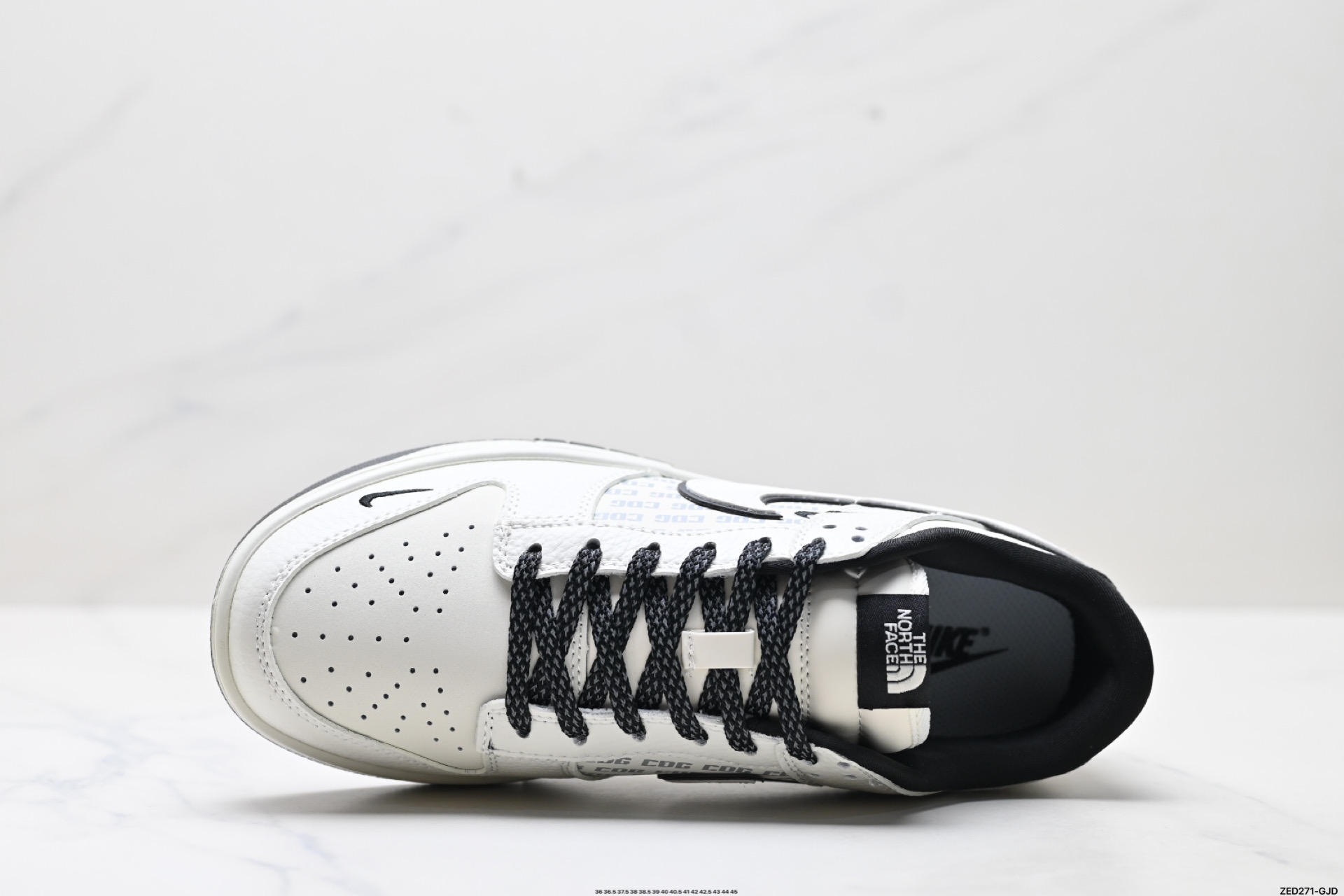 Nike Dunk Low Retro ‘DIY高端定制’耐克 低帮休闲运动板鞋  SC9207-423