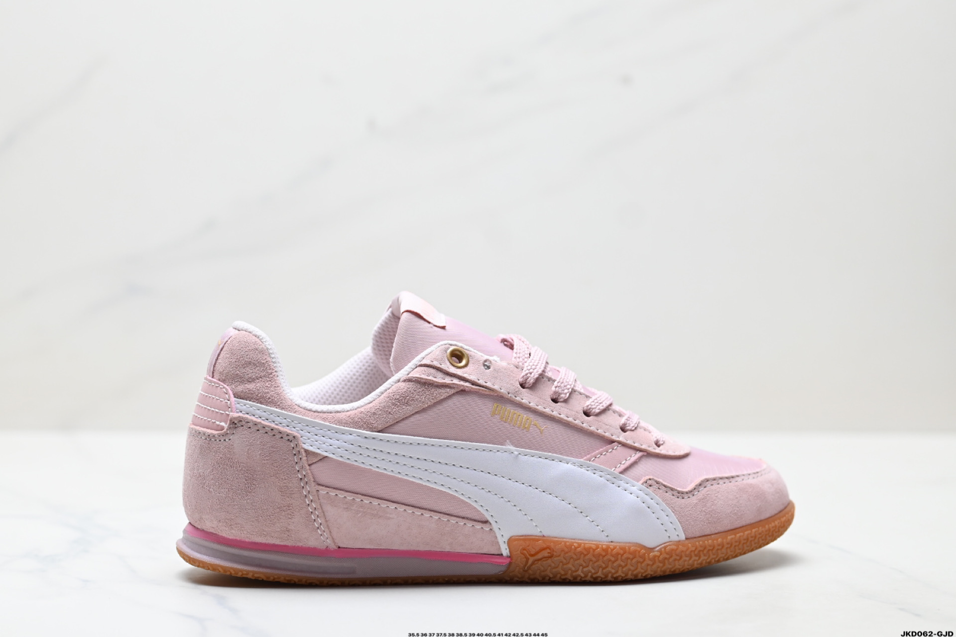 PUMA Bella Donna Nylon 彪马 舒适男女低帮生活休闲德训薄底鞋 403554-03