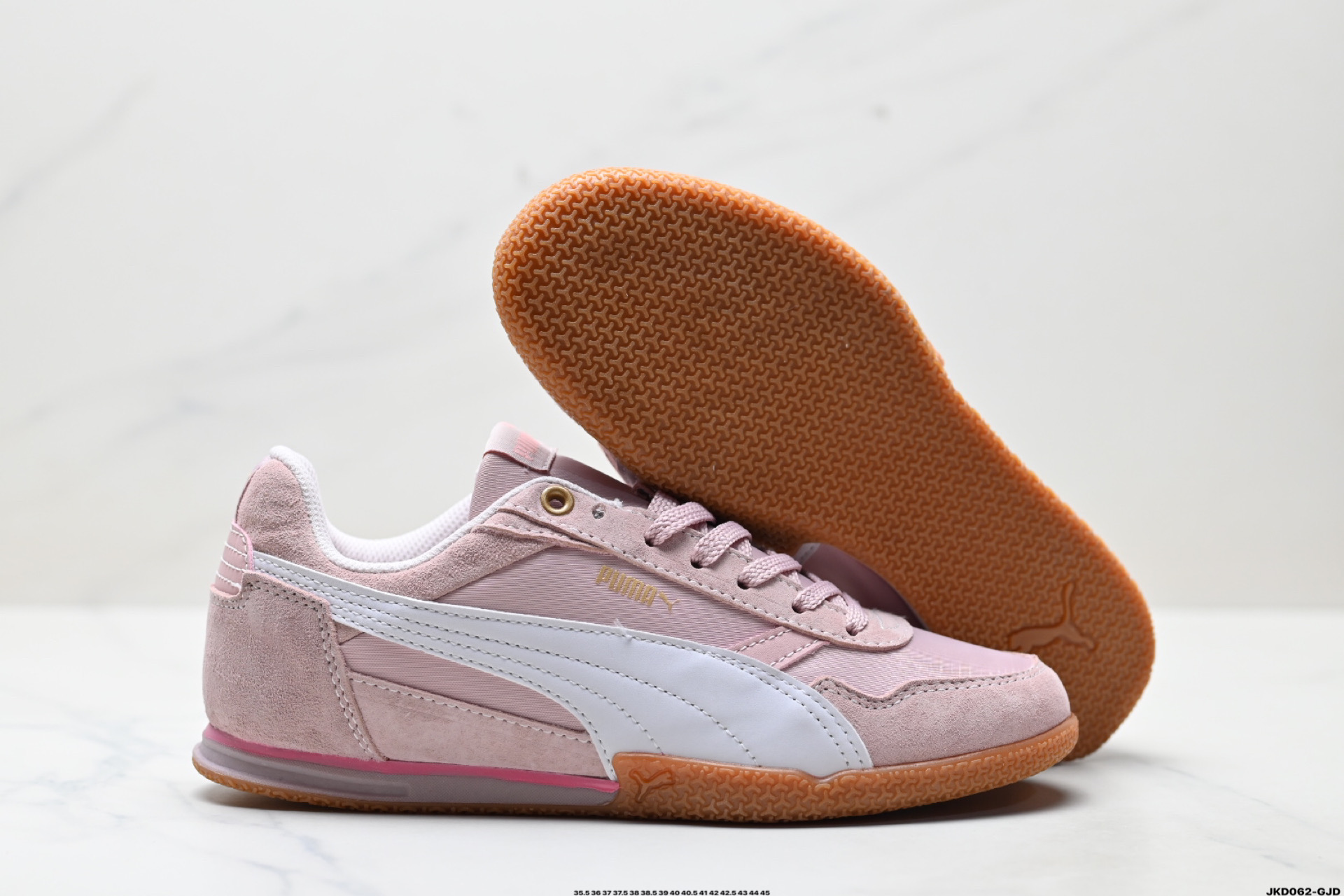 PUMA Bella Donna Nylon 彪马 舒适男女低帮生活休闲德训薄底鞋 403554-03