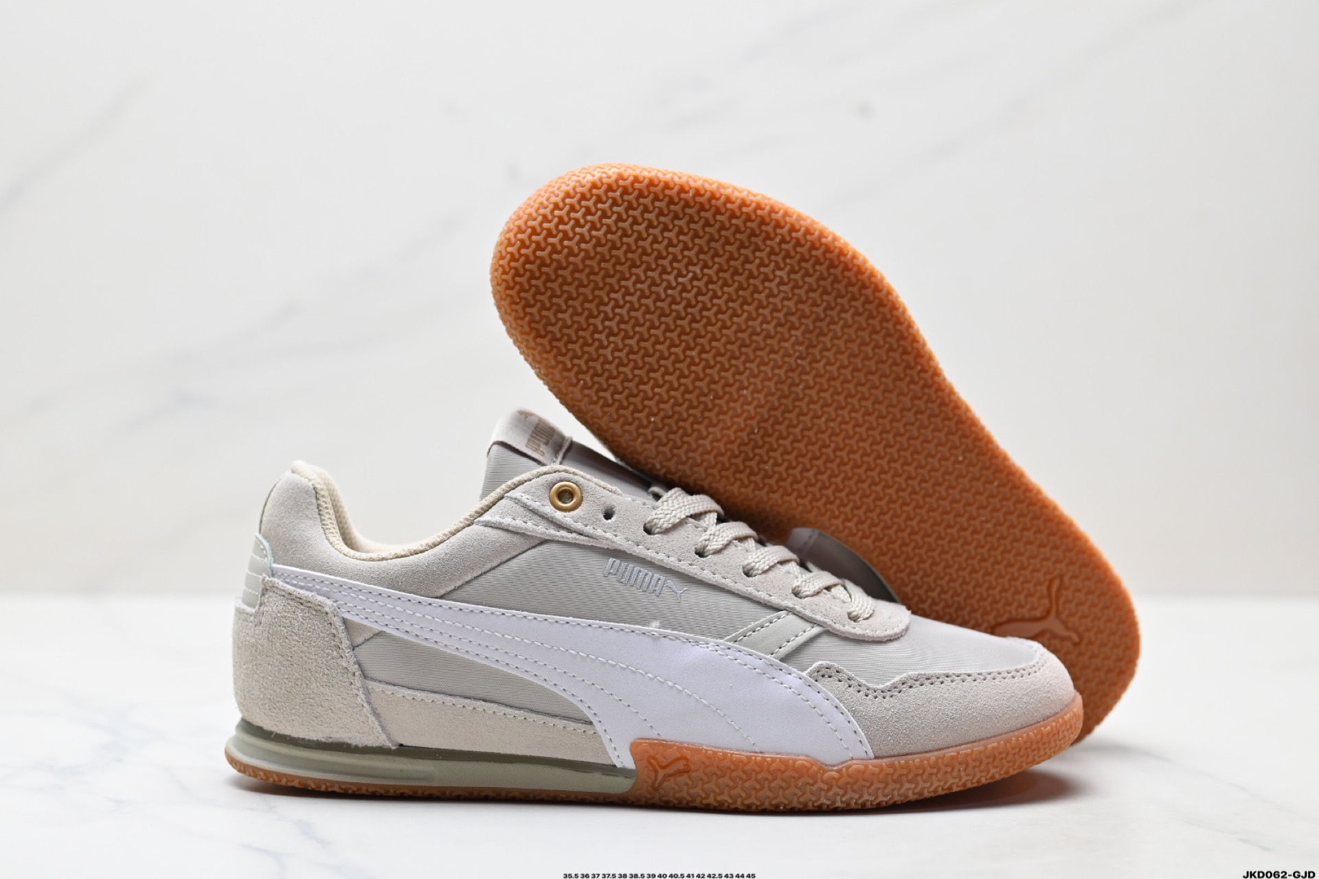 PUMA Bella Donna Nylon 彪马 舒适男女低帮生活休闲德训薄底鞋 403554-03