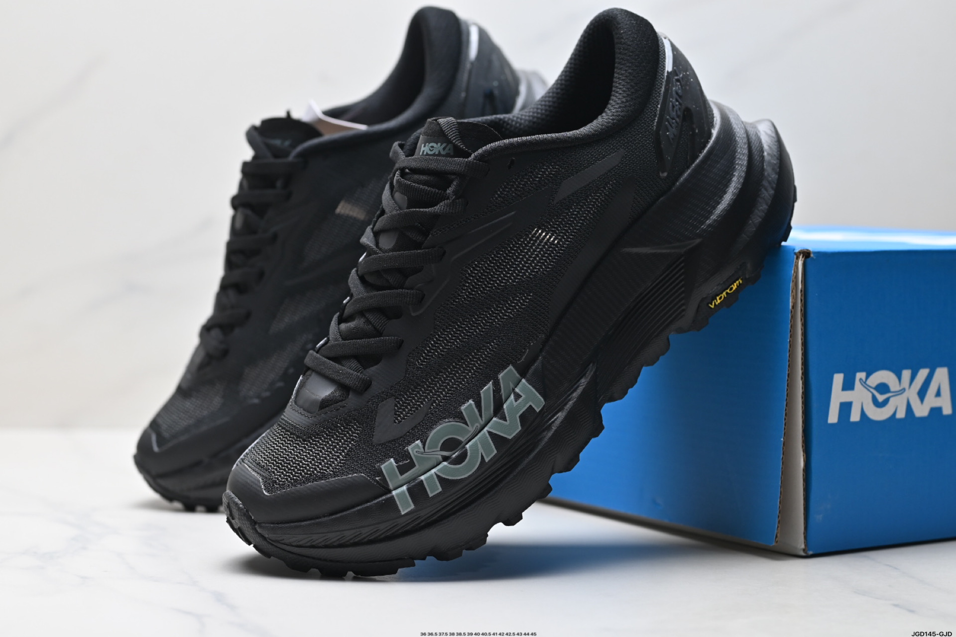 HOKA ONE ONE M MAFATE X 时尚舒适 织物减震防滑支撑低帮 越野跑步鞋 1161997