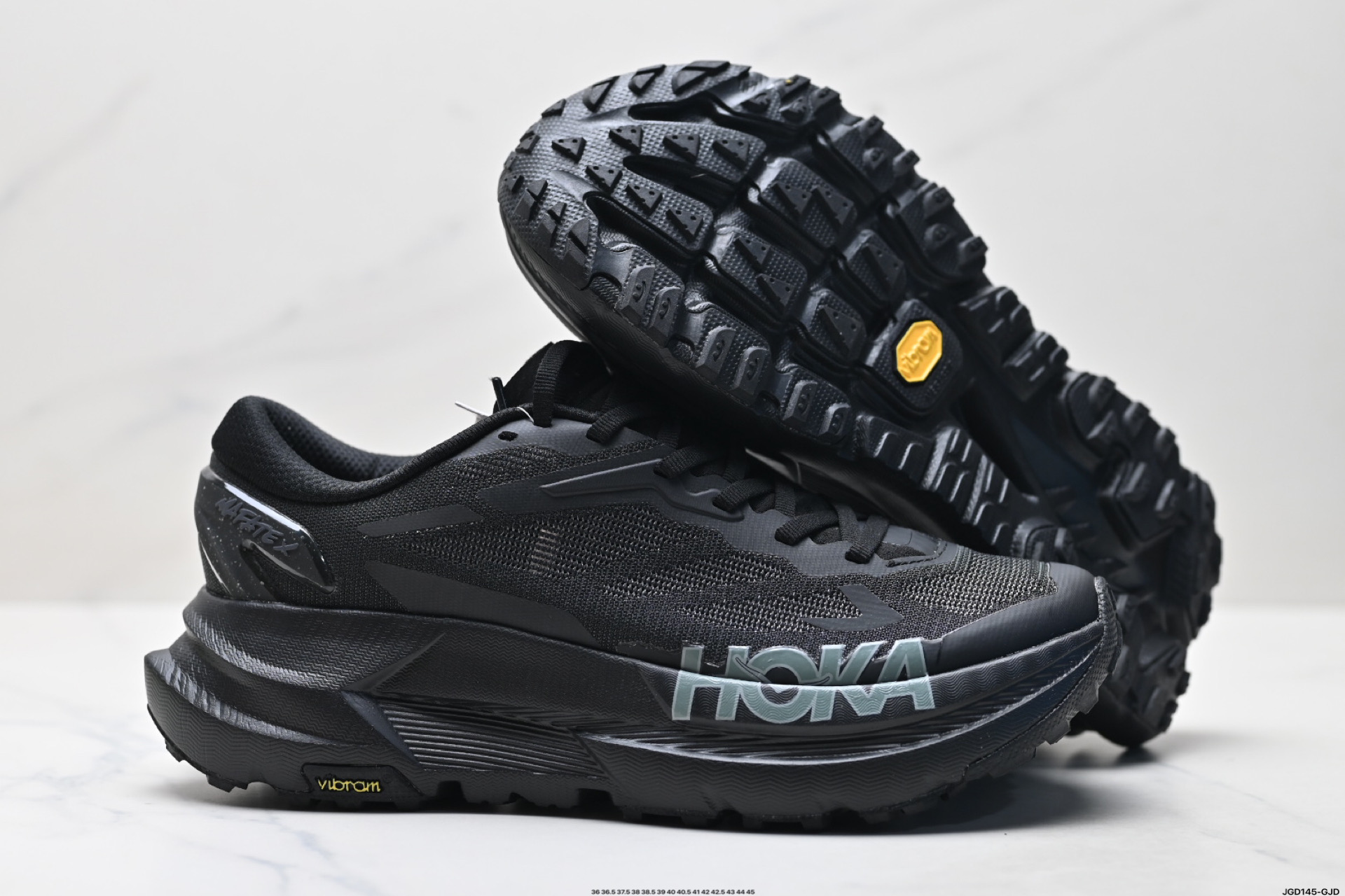 HOKA ONE ONE M MAFATE X 时尚舒适 织物减震防滑支撑低帮 越野跑步鞋 1161997