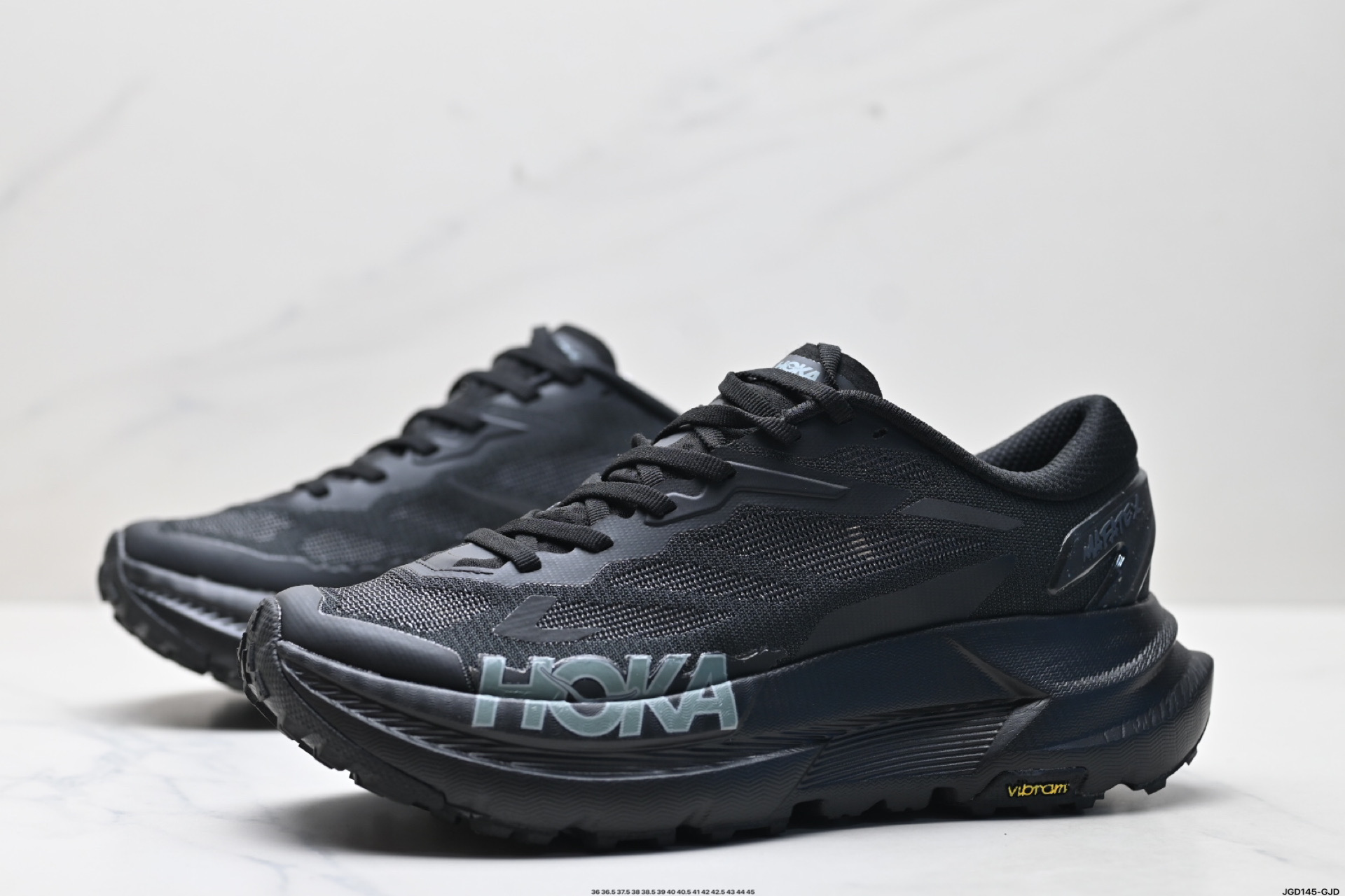 HOKA ONE ONE M MAFATE X 时尚舒适 织物减震防滑支撑低帮 越野跑步鞋 1161997