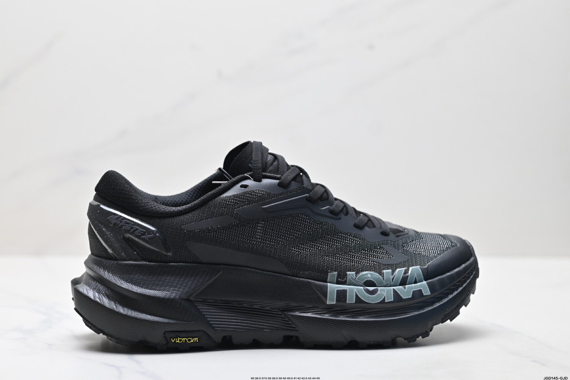 HOKA ONE ONE M MAFATE X 时尚舒适 织物减震防滑支撑低帮 越野跑步鞋 1161997