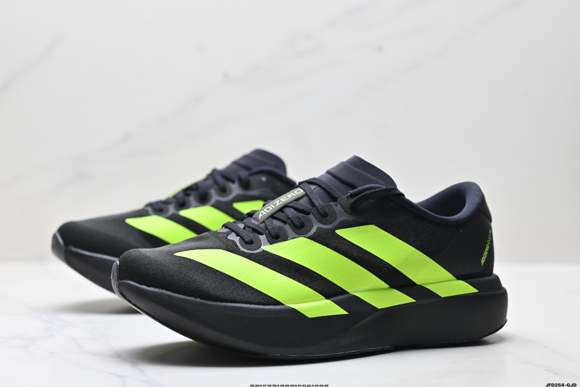 Adidas Adizero Evo SL 舒适百搭防滑耐磨 低帮 休闲跑步鞋 JR3420