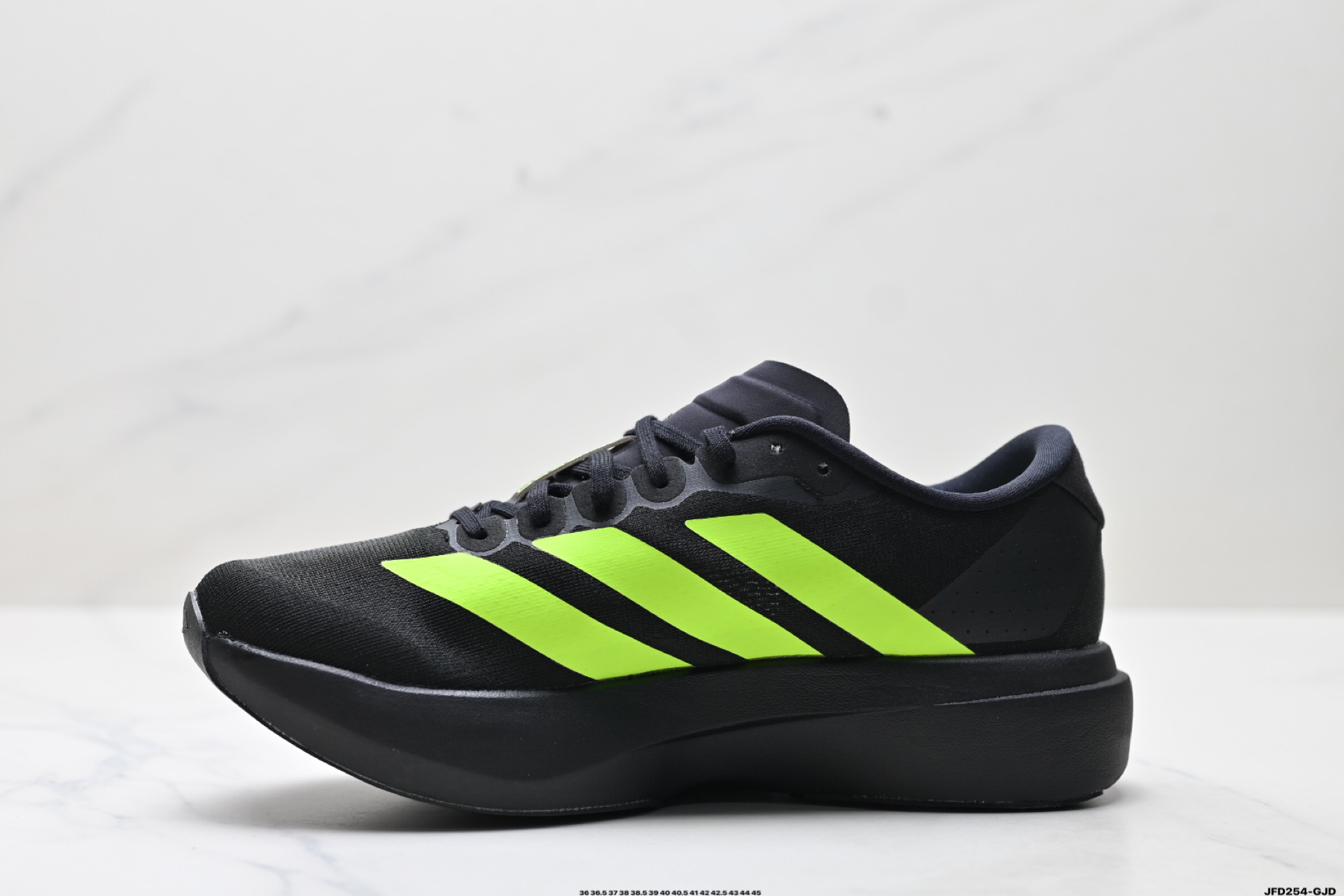 Adidas Adizero Evo SL 舒适百搭防滑耐磨 低帮 休闲跑步鞋 JR3420