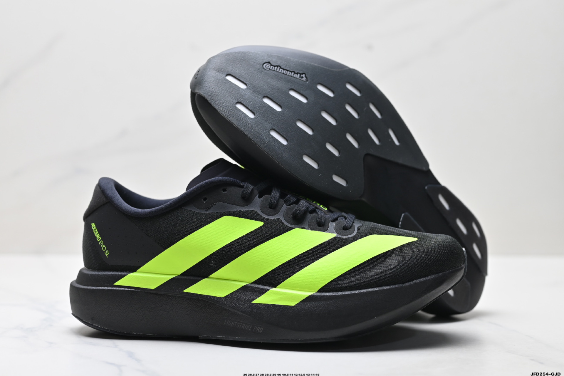 Adidas Adizero Evo SL 舒适百搭防滑耐磨 低帮 休闲跑步鞋 JR3420