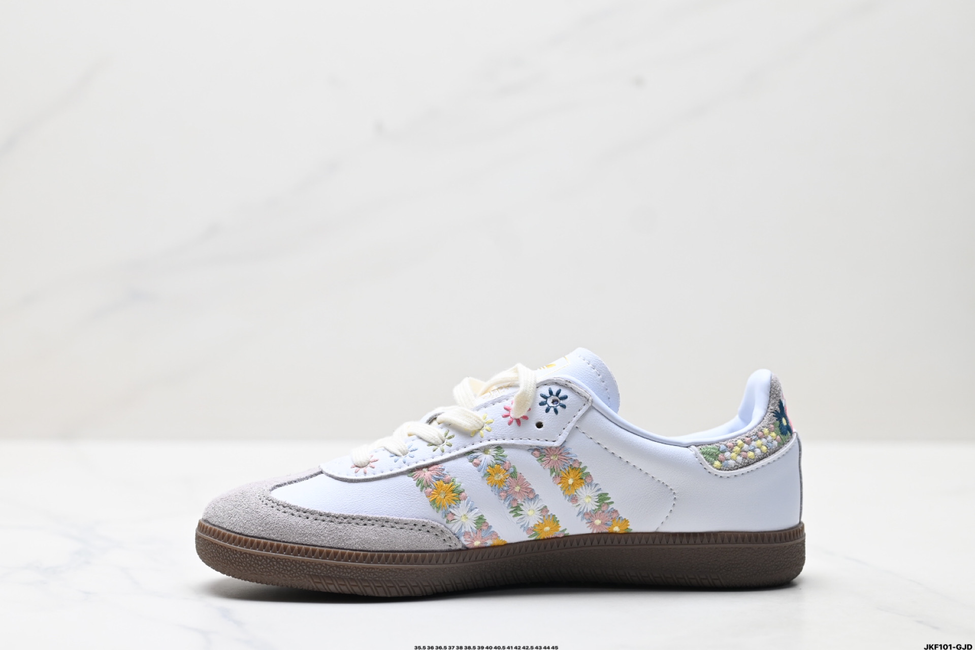 Adidas Originals Samba OG 阿迪达斯三叶草 桑巴舞系列绅士德训足球风百搭低帮休闲运动板鞋 HQ5155