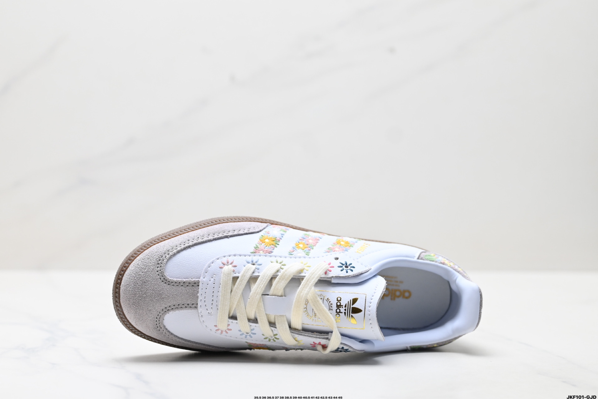 Adidas Originals Samba OG 阿迪达斯三叶草 桑巴舞系列绅士德训足球风百搭低帮休闲运动板鞋 HQ5155