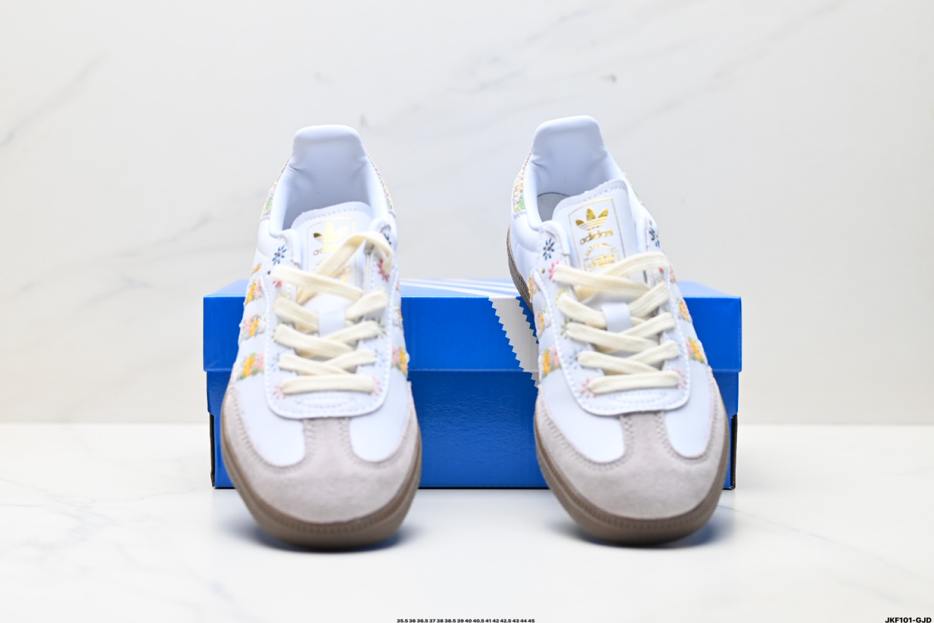 Adidas Originals Samba OG 阿迪达斯三叶草 桑巴舞系列绅士德训足球风百搭低帮休闲运动板鞋 HQ5155