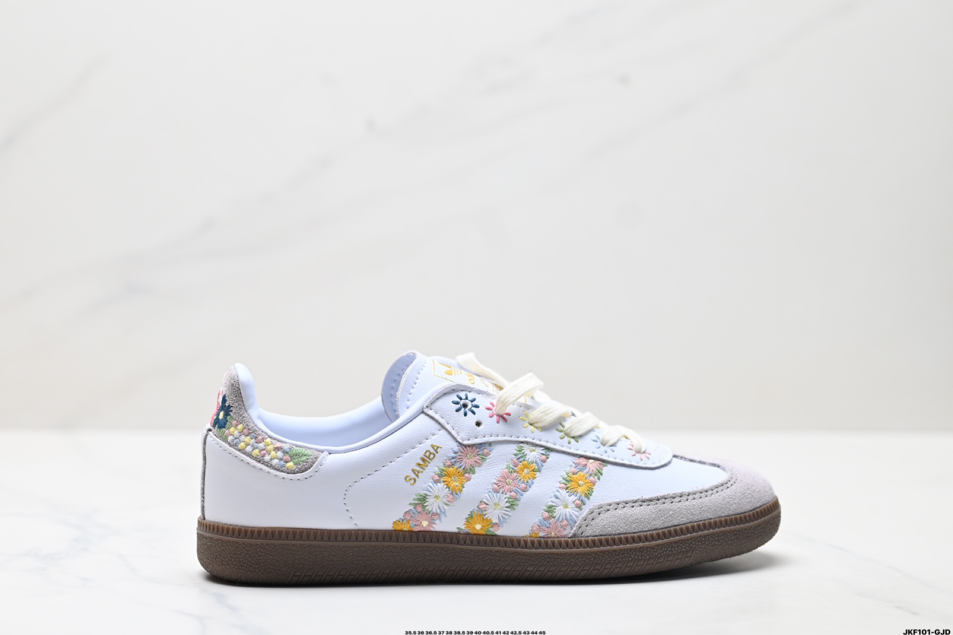 Adidas Originals Samba OG 阿迪达斯三叶草 桑巴舞系列绅士德训足球风百搭低帮休闲运动板鞋 HQ5155