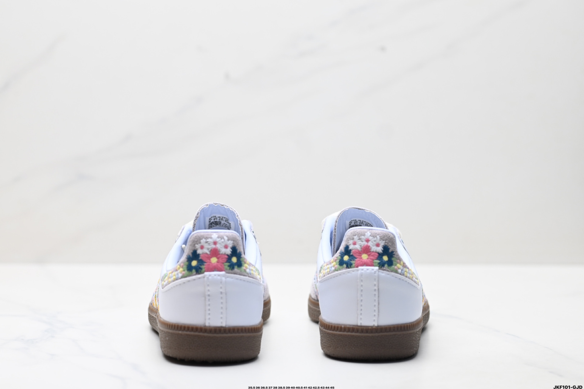 Adidas Originals Samba OG 阿迪达斯三叶草 桑巴舞系列绅士德训足球风百搭低帮休闲运动板鞋 HQ5155