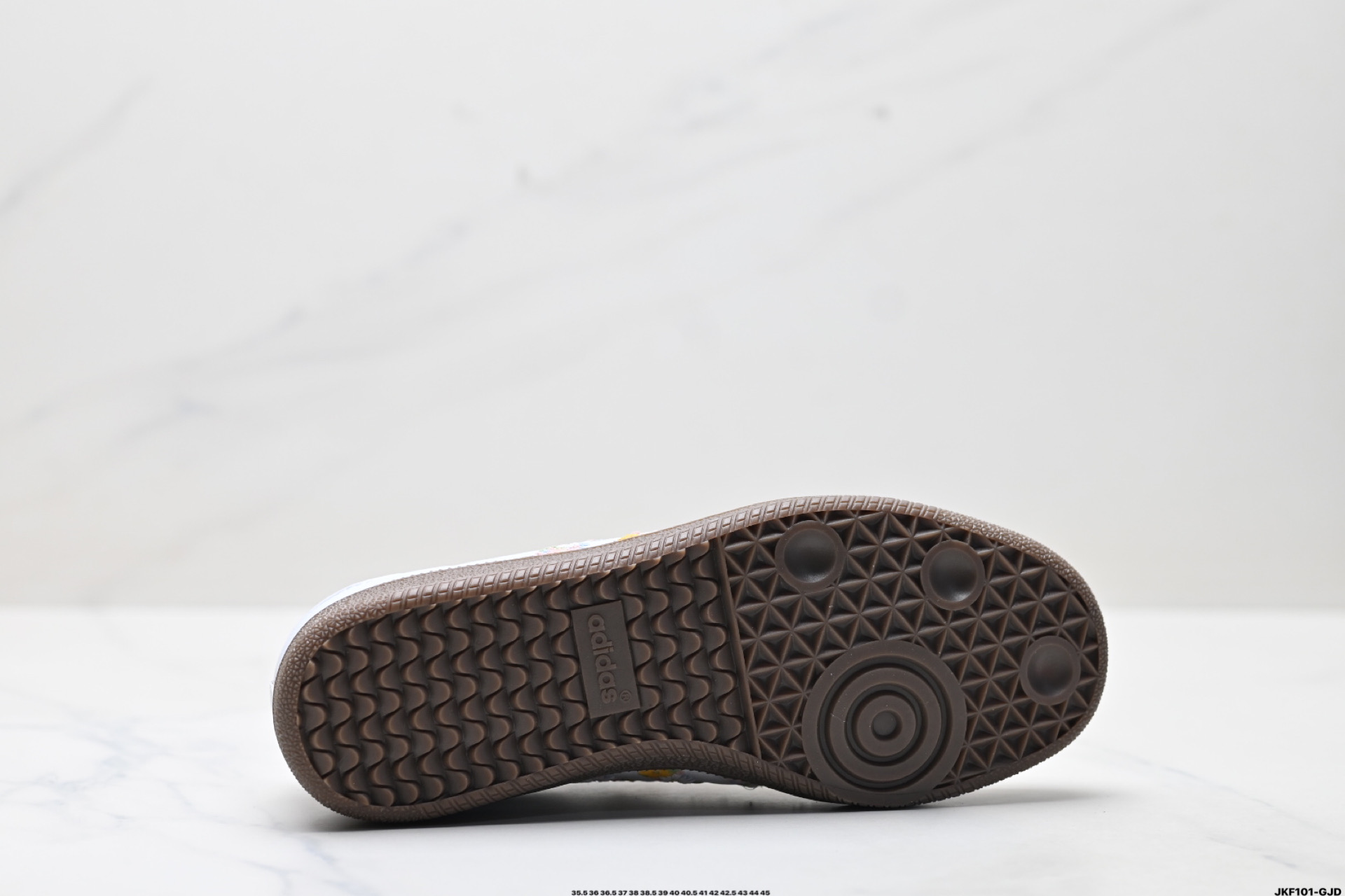 Adidas Originals Samba OG 阿迪达斯三叶草 桑巴舞系列绅士德训足球风百搭低帮休闲运动板鞋 HQ5155