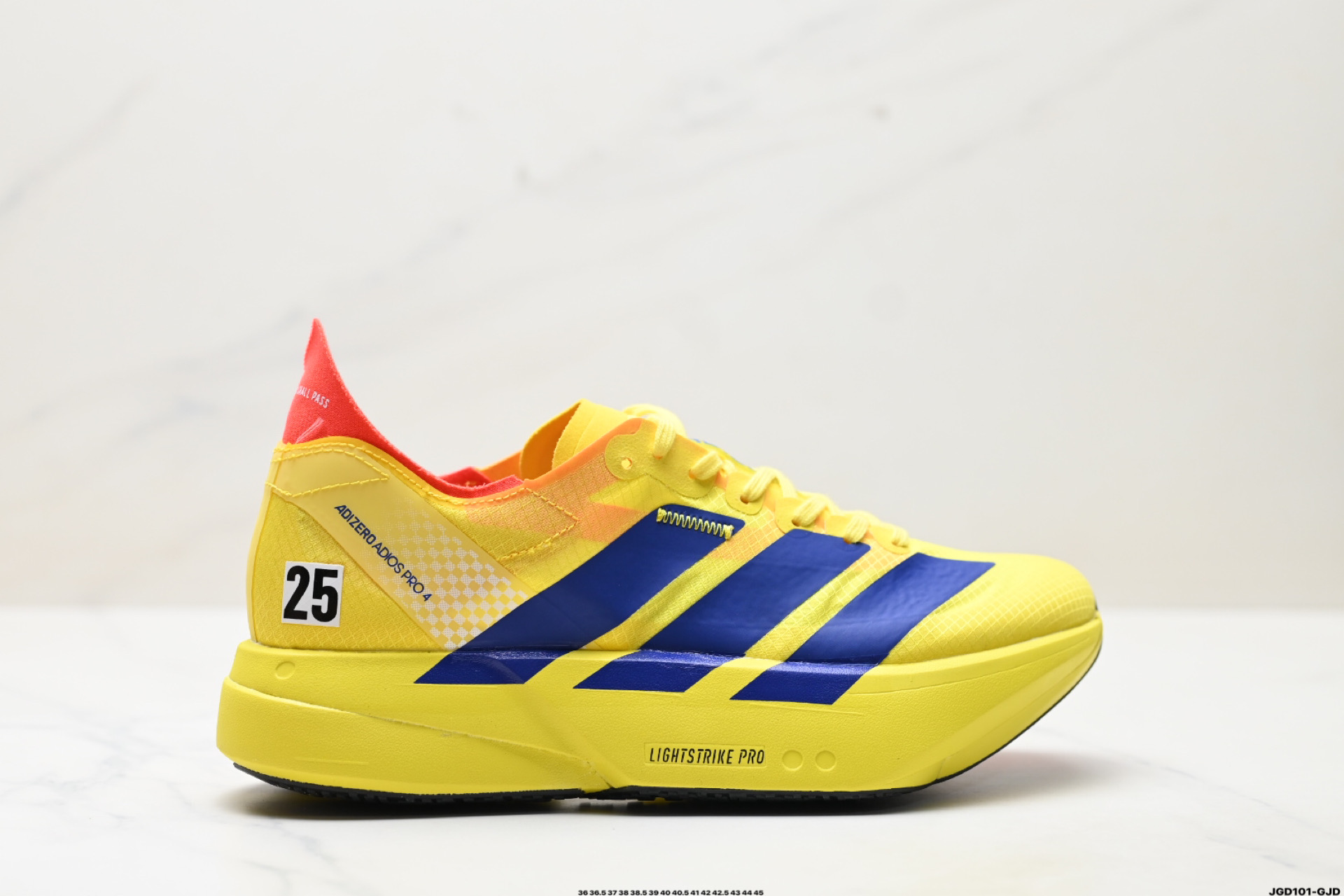 Adidas Adizero Adios Pro 4M 马拉松飞线贾卡轻质透气休闲运动跑步鞋 JR6373 Adidas Adizero Adios Pro 4M 马拉松飞线贾卡轻质透气休闲运动跑步鞋 JR6373