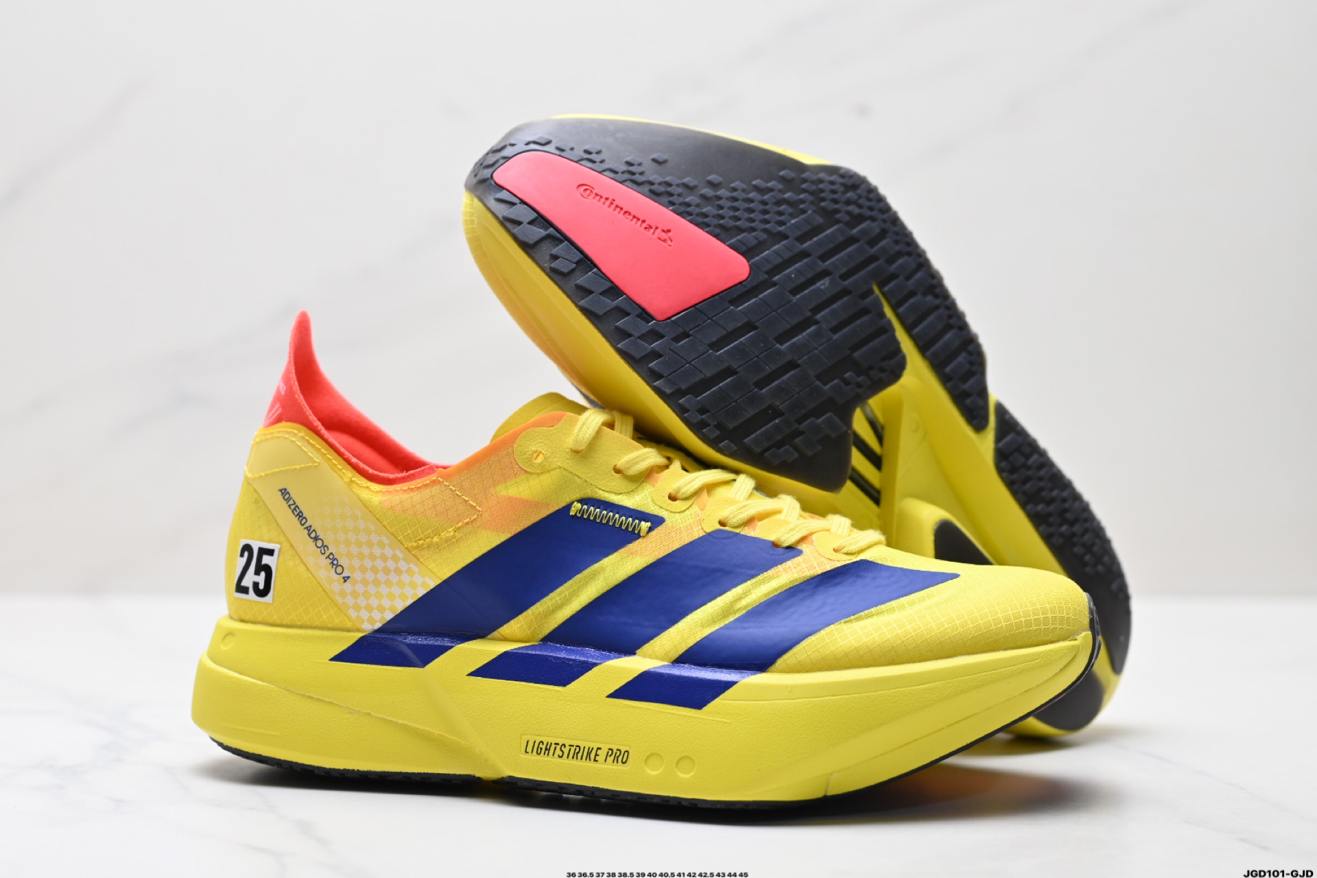 Adidas Adizero Adios Pro 4M 马拉松飞线贾卡轻质透气休闲运动跑步鞋 JR6373 Adidas Adizero Adios Pro 4M 马拉松飞线贾卡轻质透气休闲运动跑步鞋 JR6373