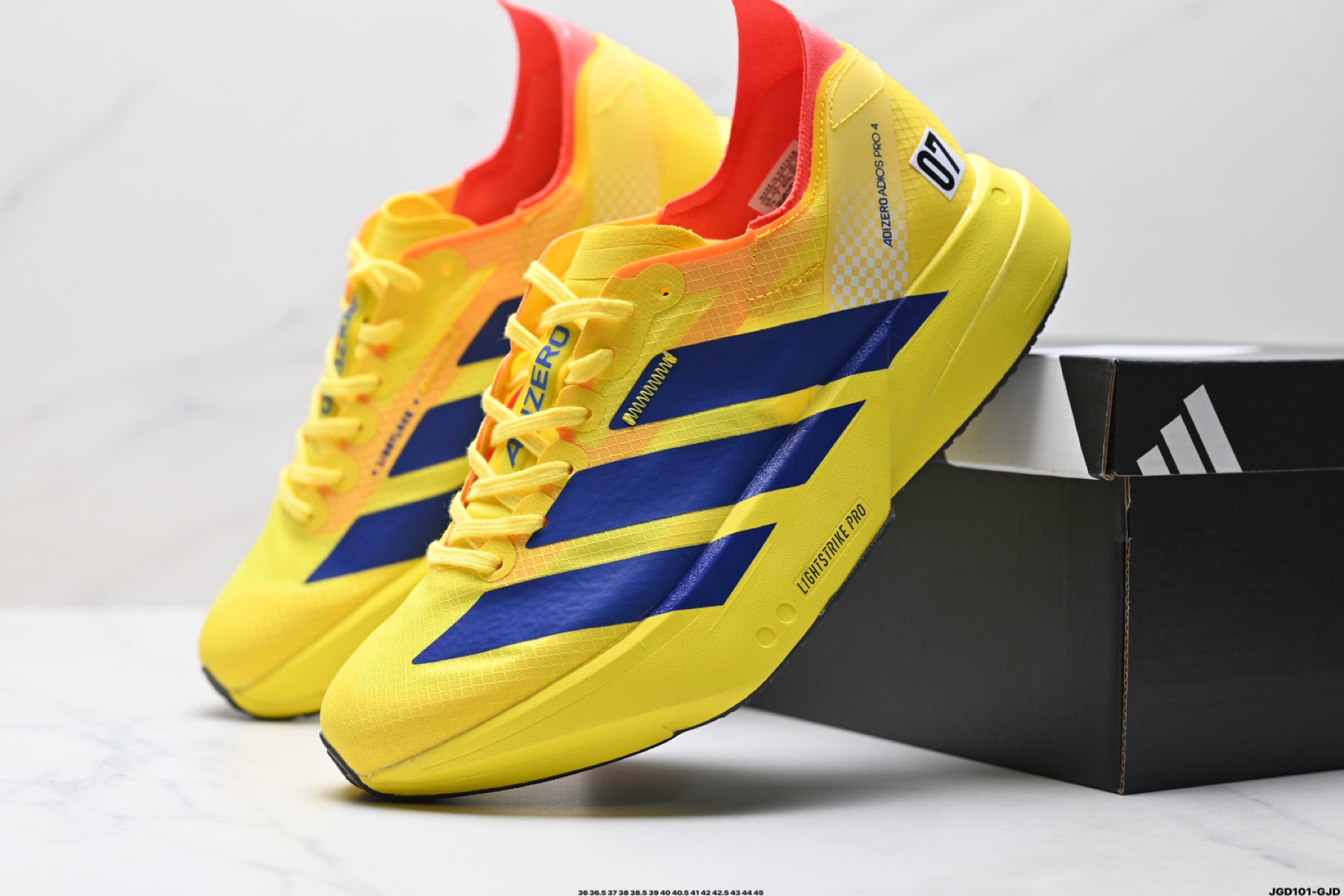 Adidas Adizero Adios Pro 4M 马拉松飞线贾卡轻质透气休闲运动跑步鞋 JR6373 Adidas Adizero Adios Pro 4M 马拉松飞线贾卡轻质透气休闲运动跑步鞋 JR6373