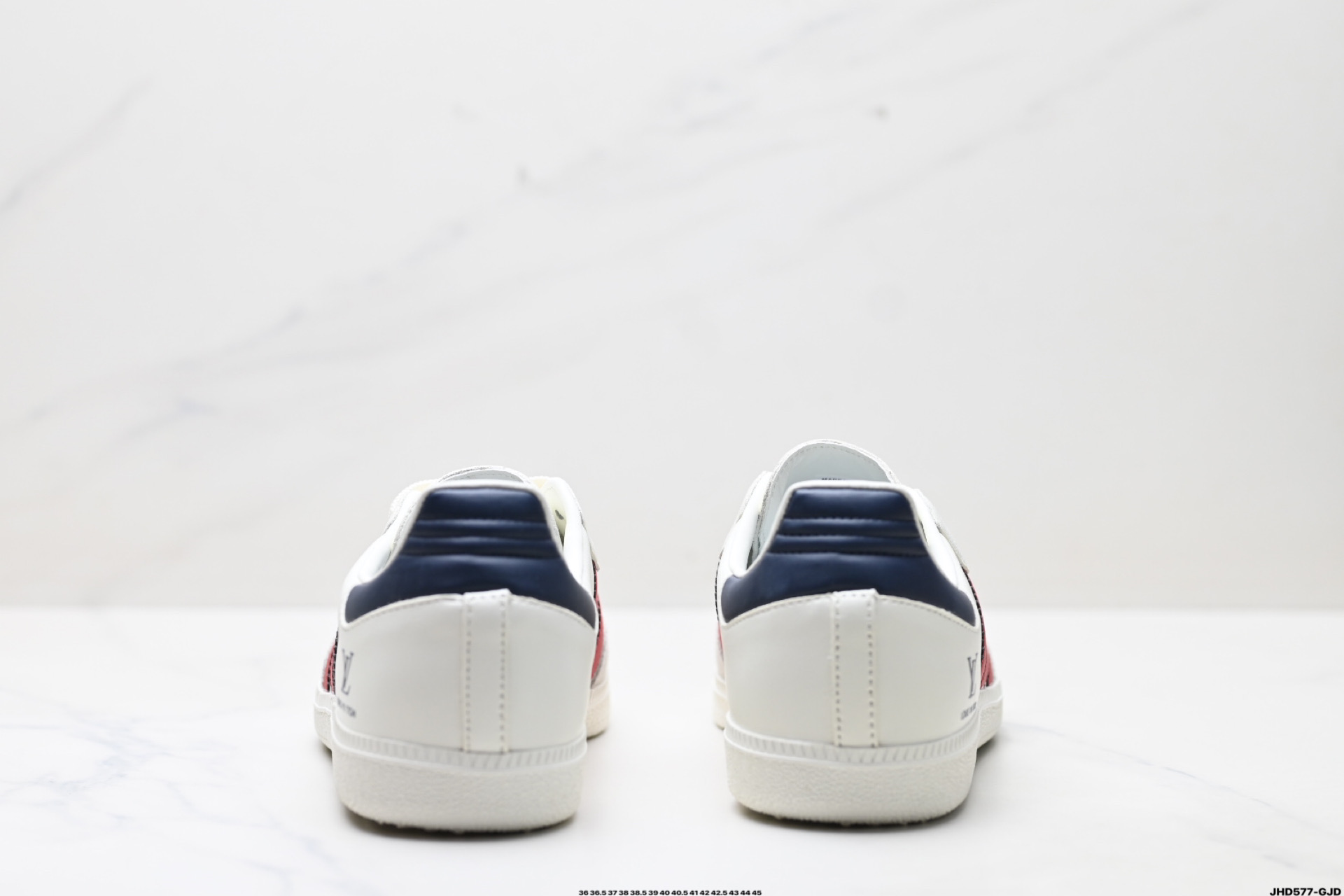 Adidas Originals Samba OG ‘DIY’桑巴舞系列 阿迪达斯 三叶草绅士德训足球风百搭低帮休闲运动板鞋  GJ75811