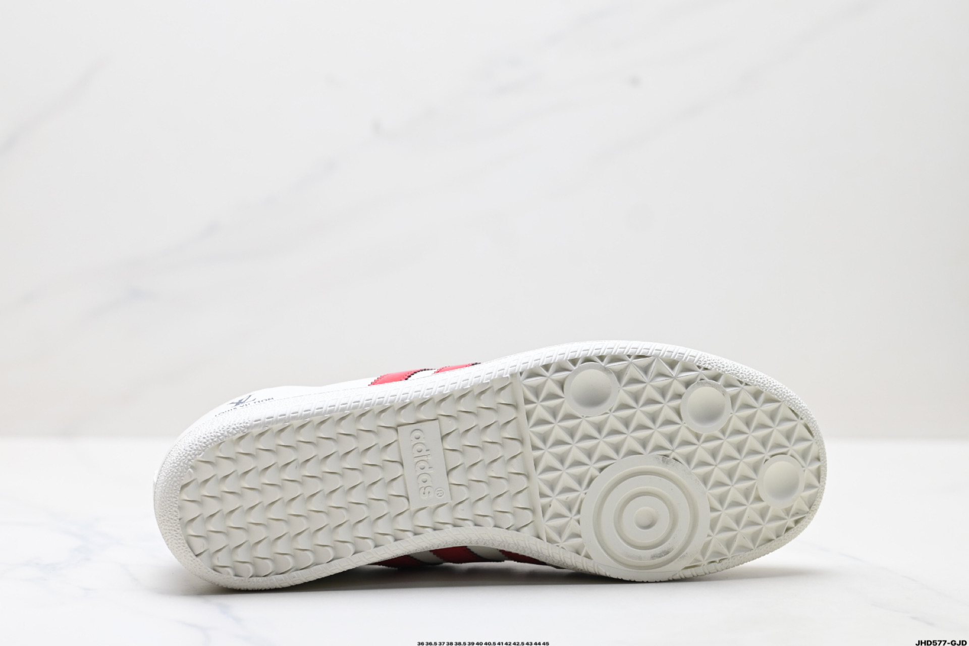 Adidas Originals Samba OG ‘DIY’桑巴舞系列 阿迪达斯 三叶草绅士德训足球风百搭低帮休闲运动板鞋  GJ75811