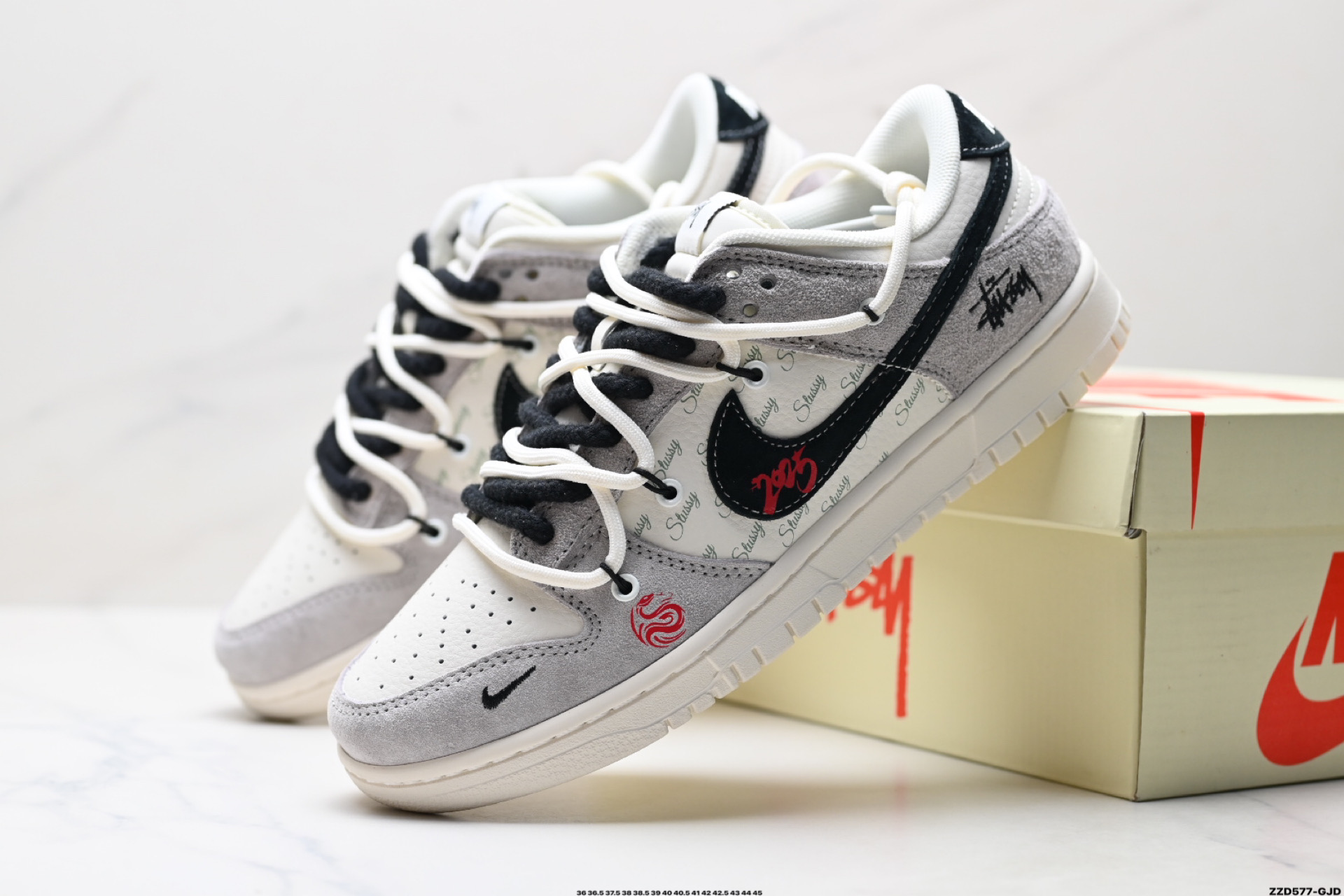 Nike Dunk Low Retro ‘DIY高端定制’耐克 低帮休闲运动板鞋 SJ2068-306