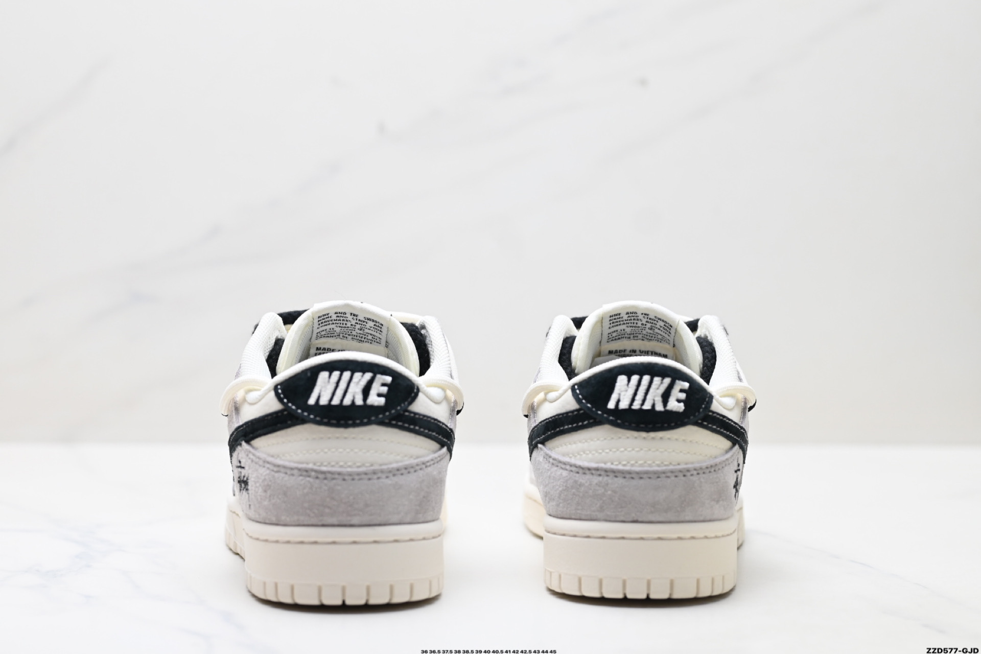 Nike Dunk Low Retro ‘DIY高端定制’耐克 低帮休闲运动板鞋 SJ2068-306