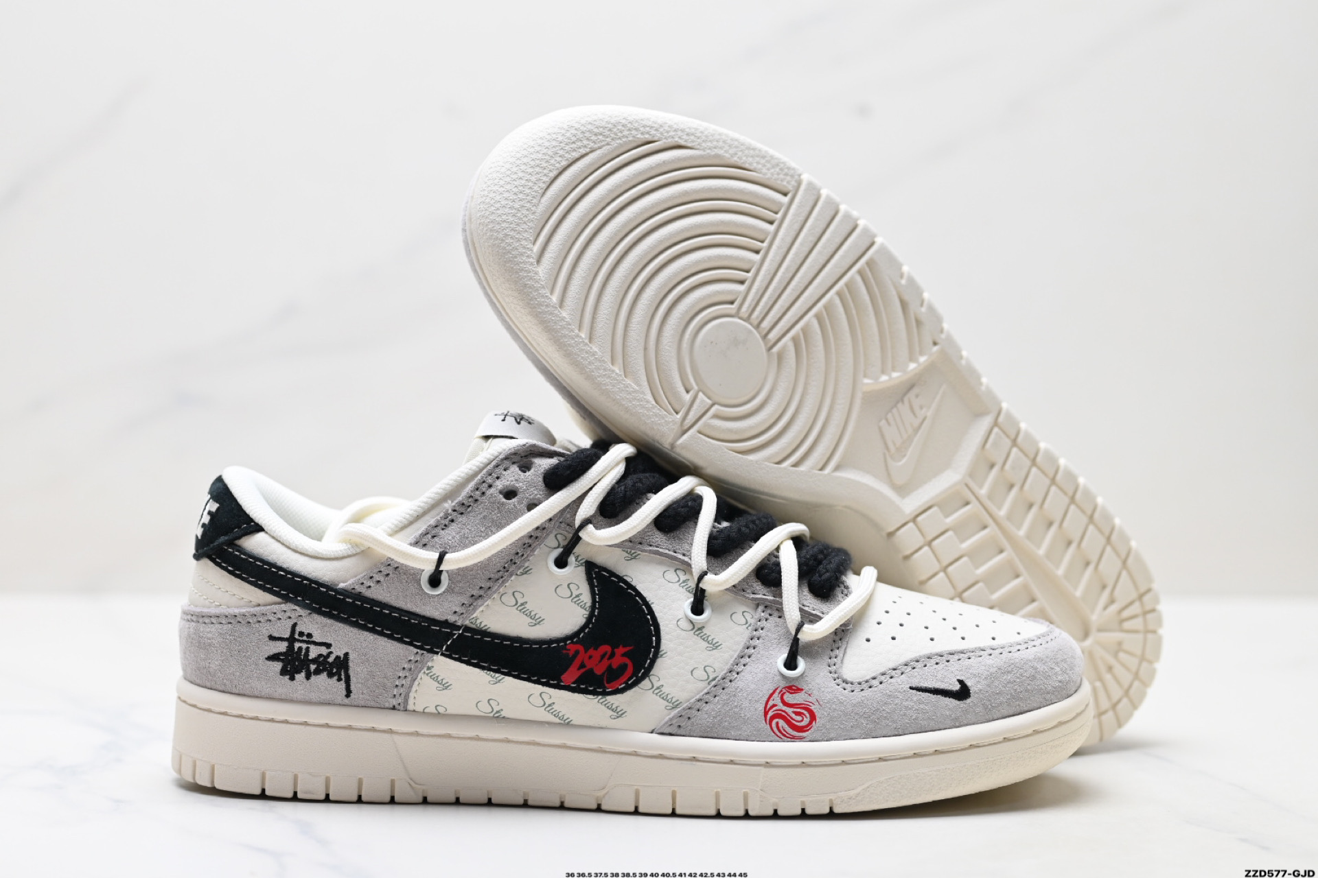 Nike Dunk Low Retro ‘DIY高端定制’耐克 低帮休闲运动板鞋 SJ2068-306