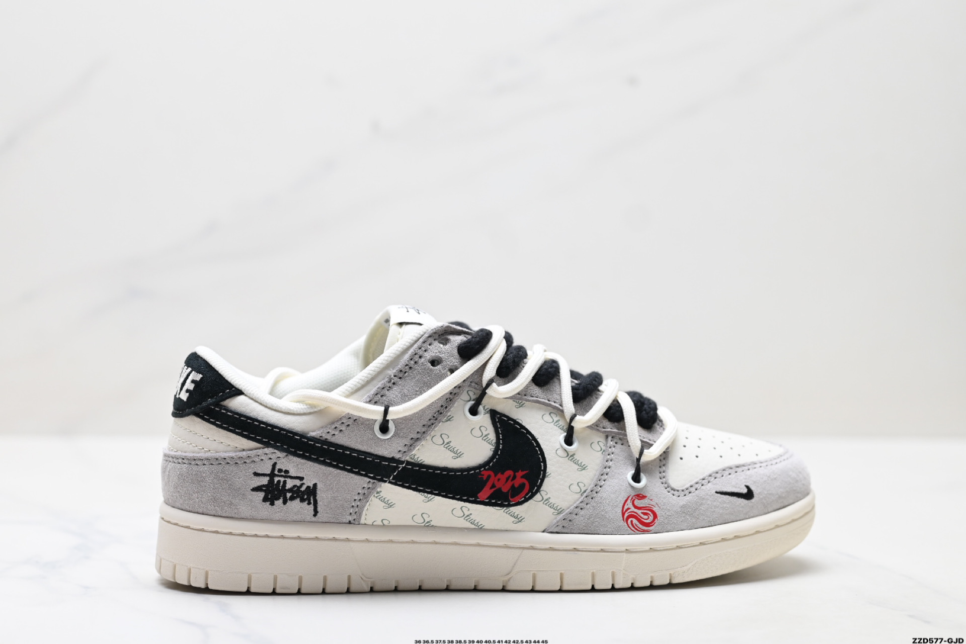Nike Dunk Low Retro ‘DIY高端定制’耐克 低帮休闲运动板鞋 SJ2068-306