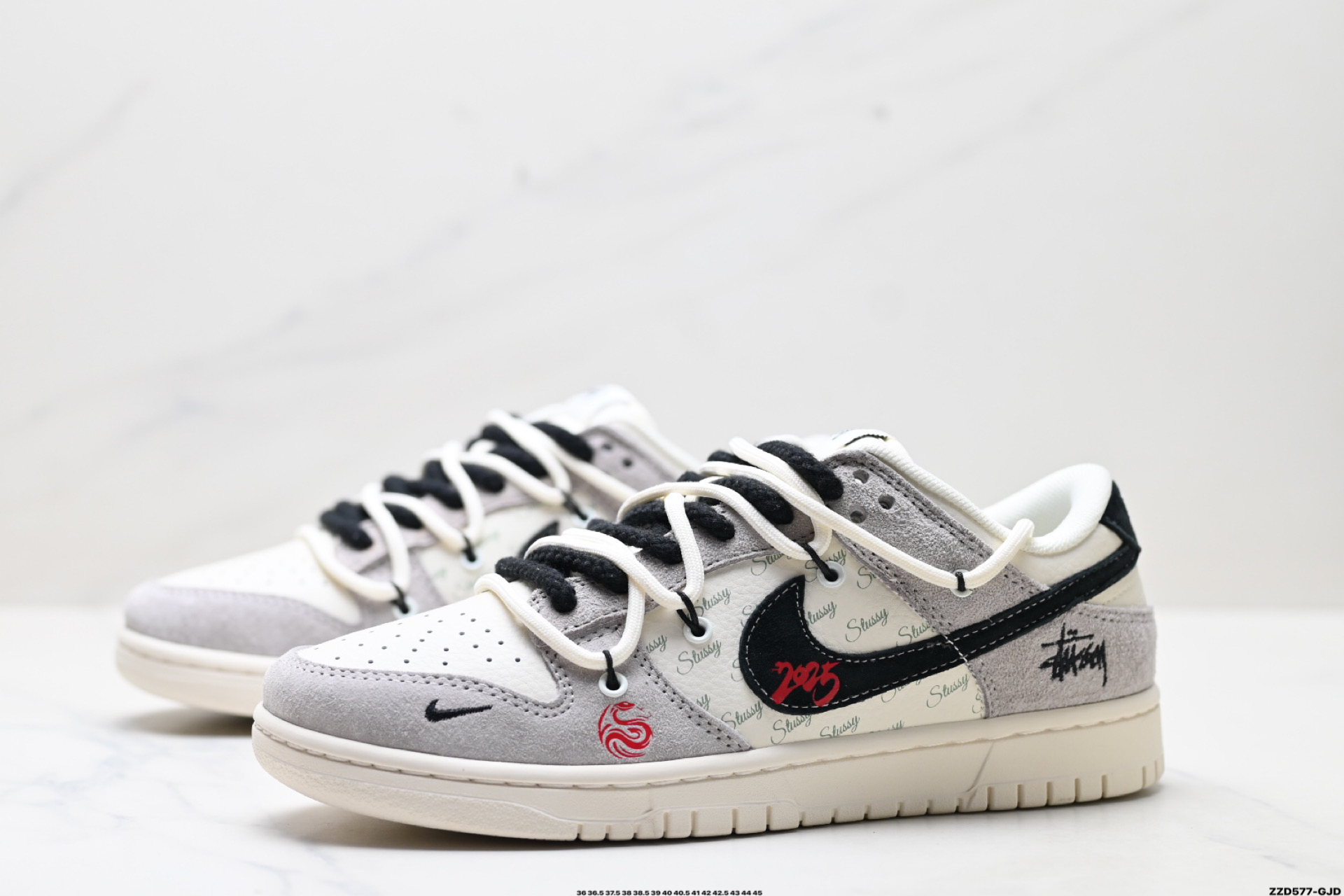 Nike Dunk Low Retro ‘DIY高端定制’耐克 低帮休闲运动板鞋 SJ2068-306