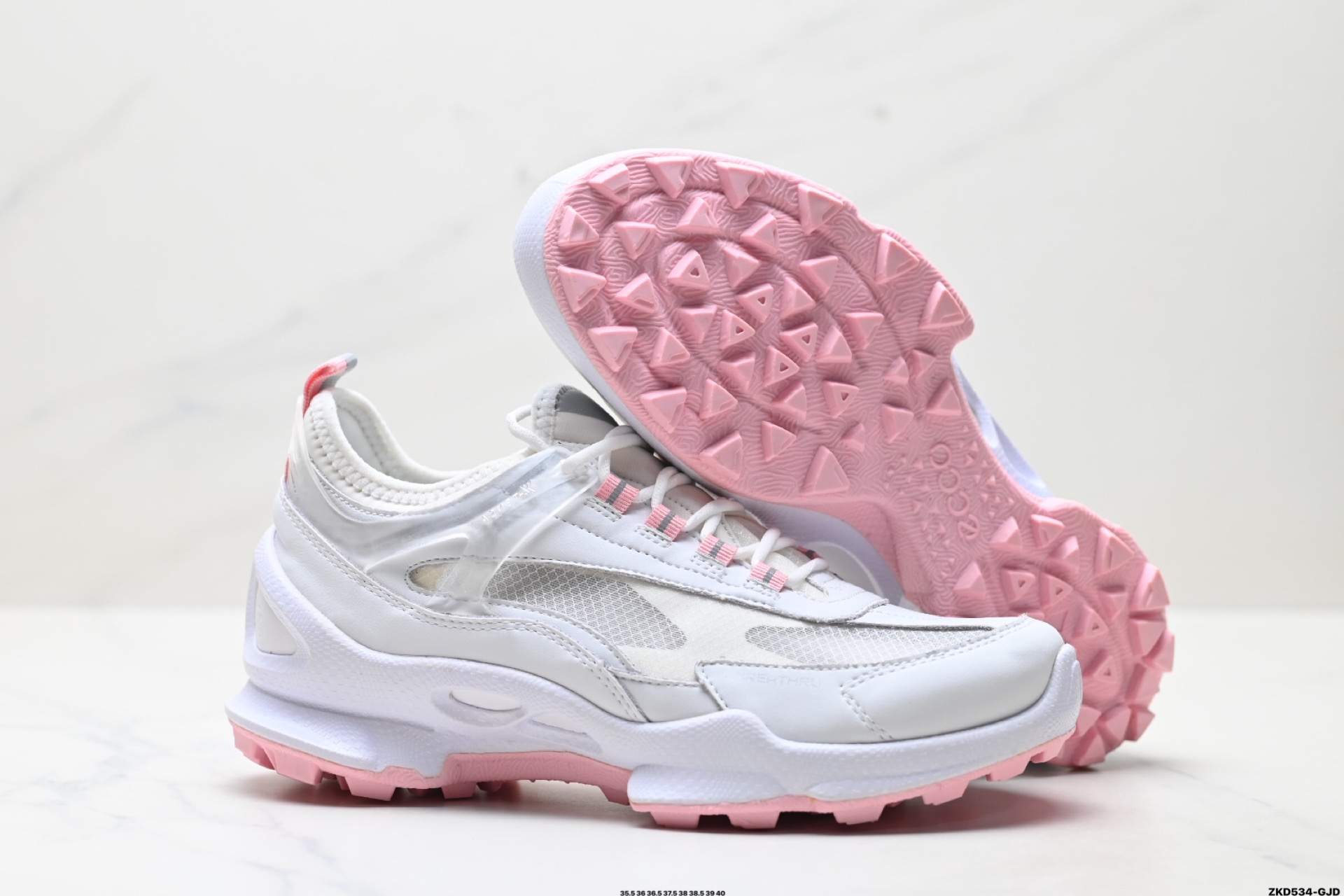 Ecco爱步 BIOM C-TRAIL系列 牛皮 简约舒适 低帮 登山鞋 Ecco爱步 BIOM C-TRAIL系列 牛皮 简约舒适 低帮 登山鞋