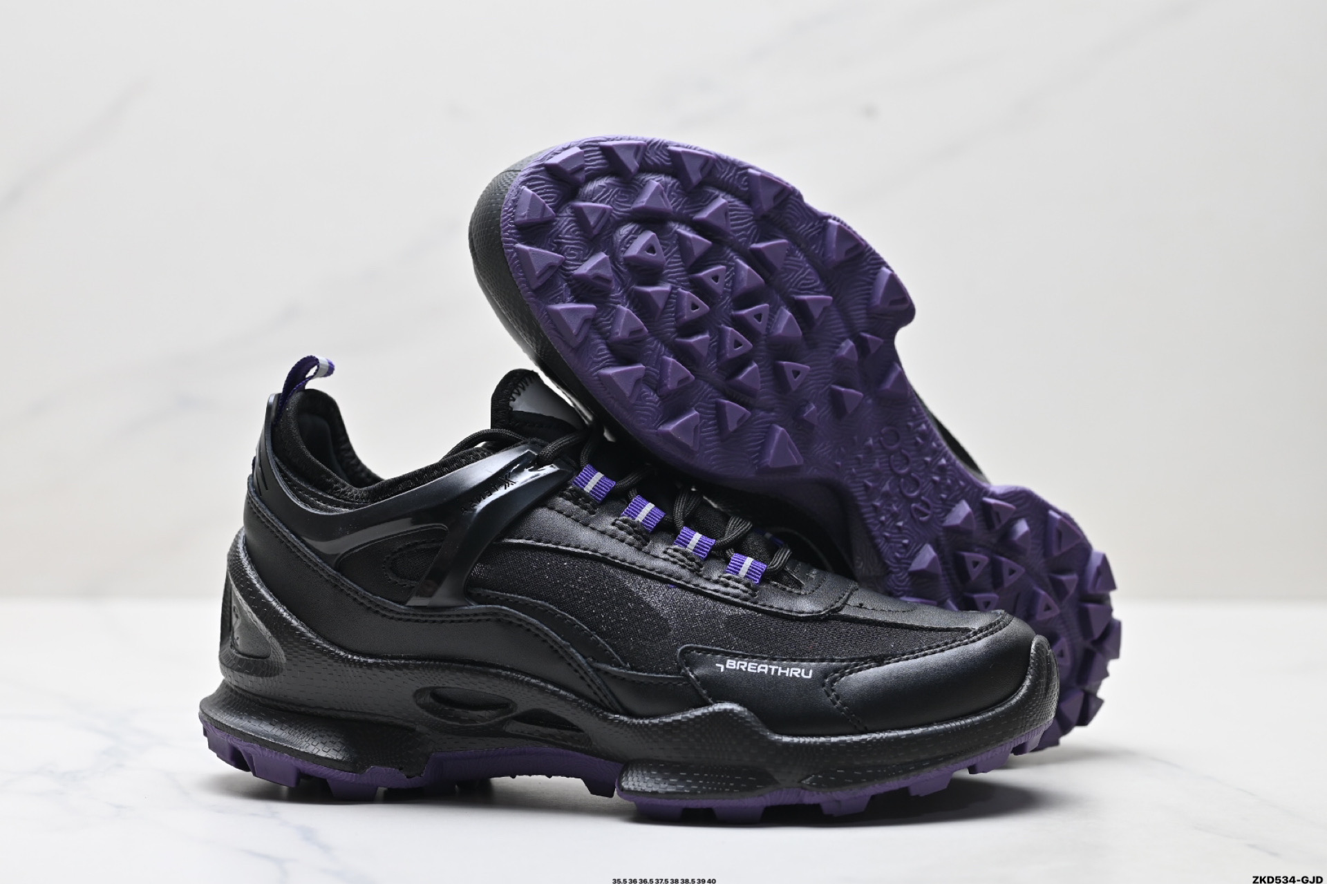 Ecco爱步 BIOM C-TRAIL系列 牛皮 简约舒适 低帮 登山鞋 Ecco爱步 BIOM C-TRAIL系列 牛皮 简约舒适 低帮 登山鞋