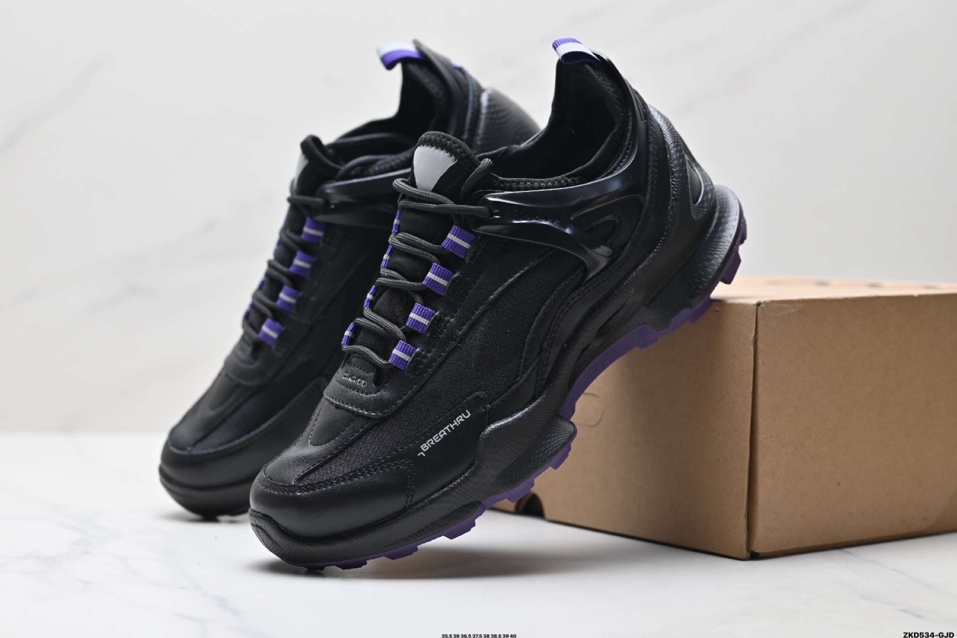 Ecco爱步 BIOM C-TRAIL系列 牛皮 简约舒适 低帮 登山鞋 Ecco爱步 BIOM C-TRAIL系列 牛皮 简约舒适 低帮 登山鞋