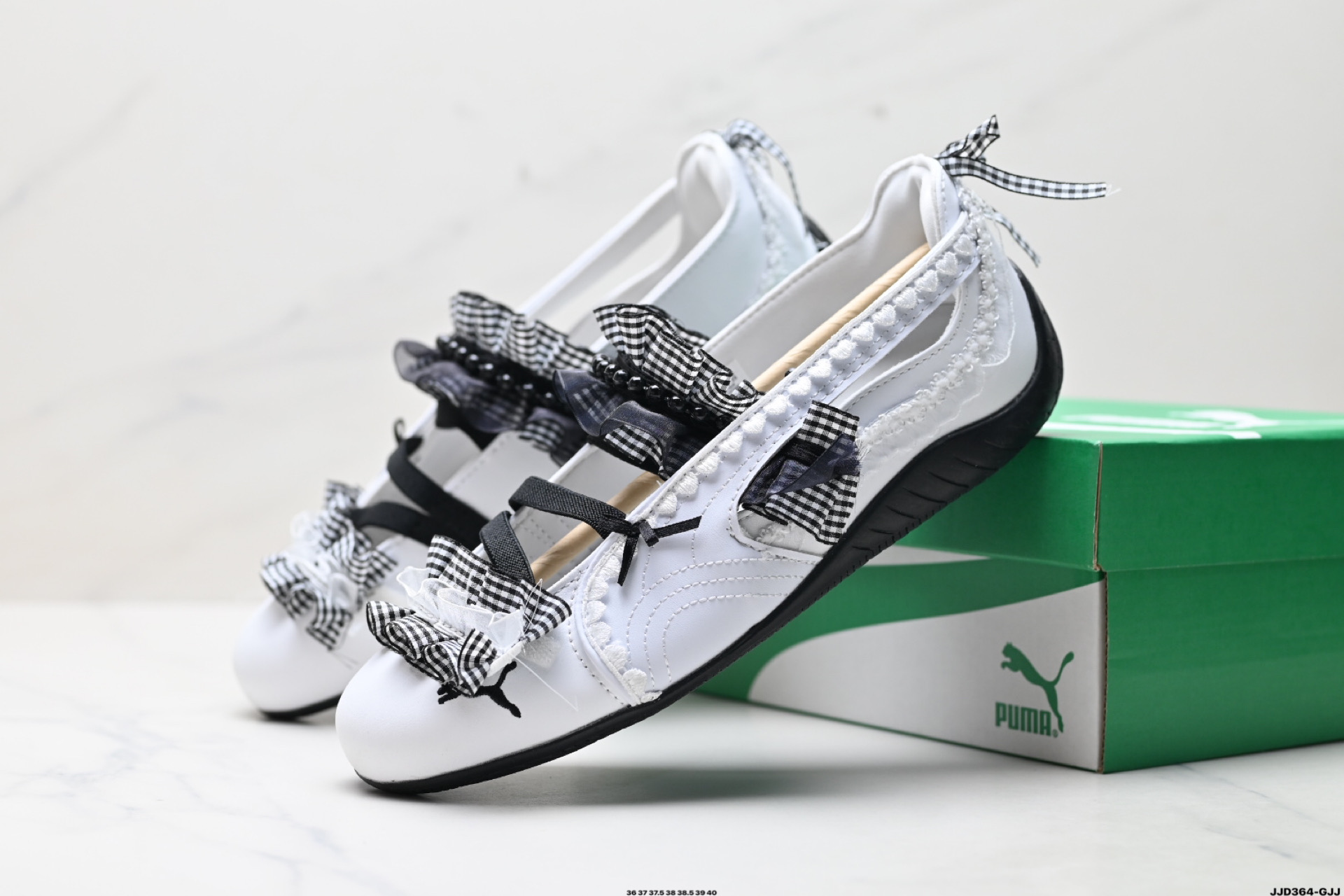 Puma speedcat 简约时尚休闲气质百搭单品 时尚一脚蹬 彪马 玛丽珍鞋 401287-02