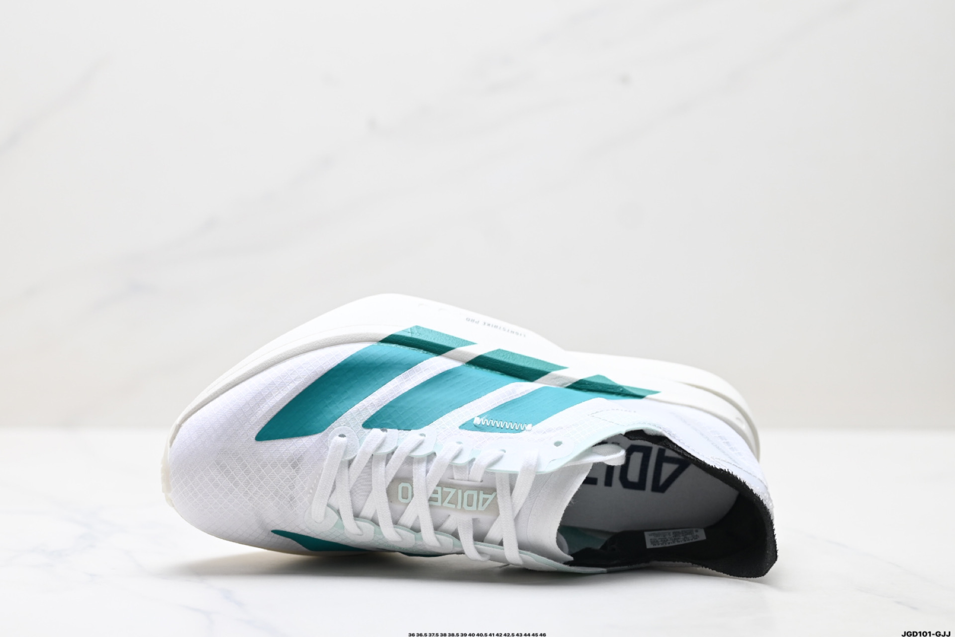 Adidas Adizero Adios Pro 4M 马拉松飞线贾卡轻质透气休闲运动跑步鞋 JR1267 Adidas Adizero Adios Pro 4M 马拉松飞线贾卡轻质透气休闲运动跑步鞋 JR1267