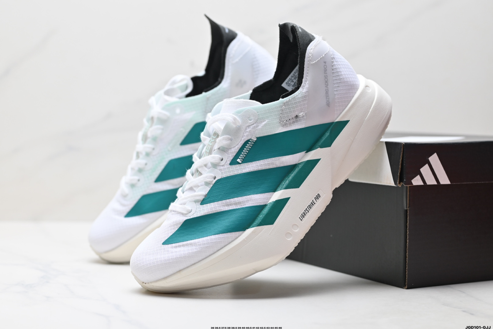 Adidas Adizero Adios Pro 4M 马拉松飞线贾卡轻质透气休闲运动跑步鞋 JR1267 Adidas Adizero Adios Pro 4M 马拉松飞线贾卡轻质透气休闲运动跑步鞋 JR1267